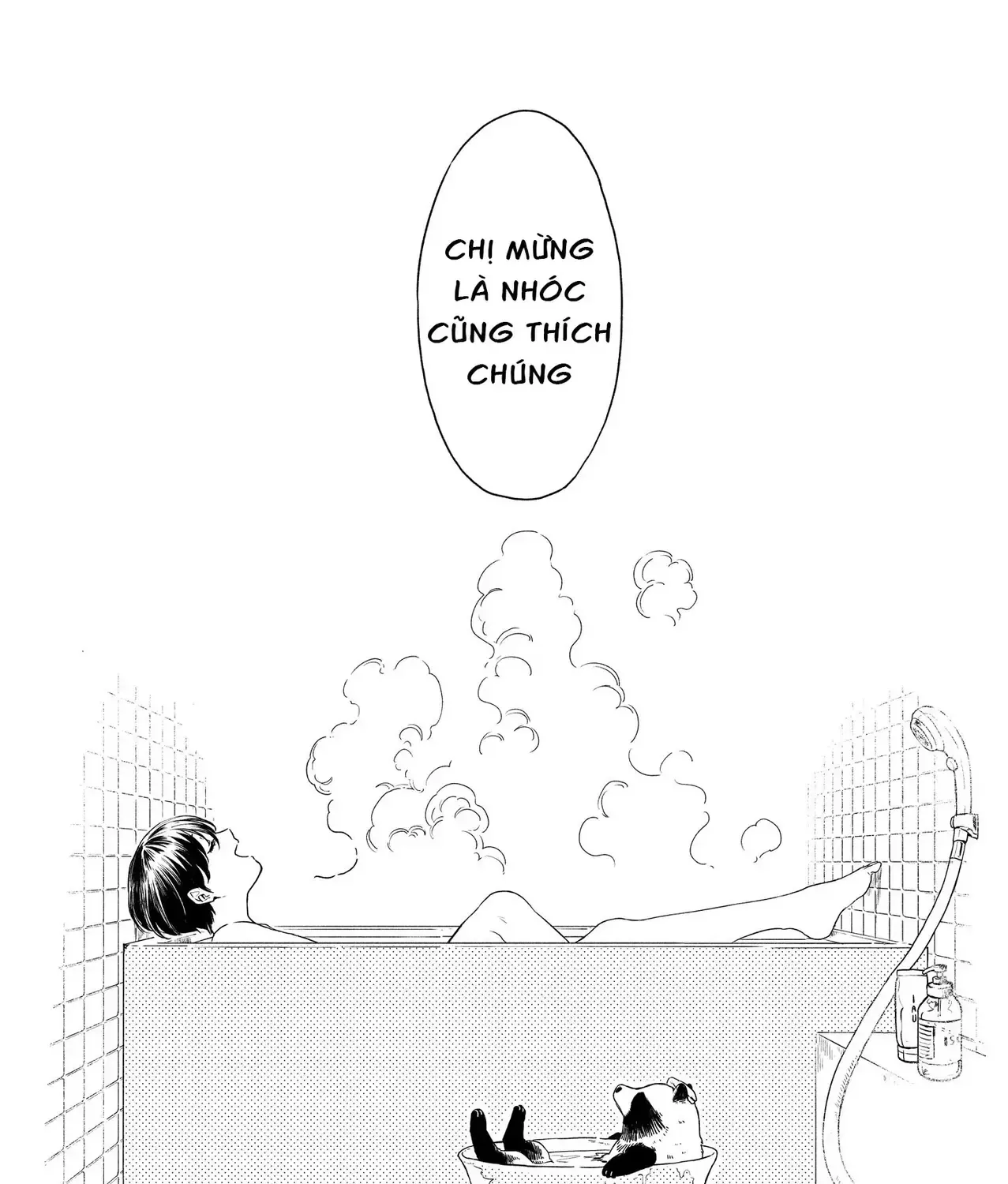 Em Đến Cùng Mưa (Web Comic) Chap 8 - Next Chap 9