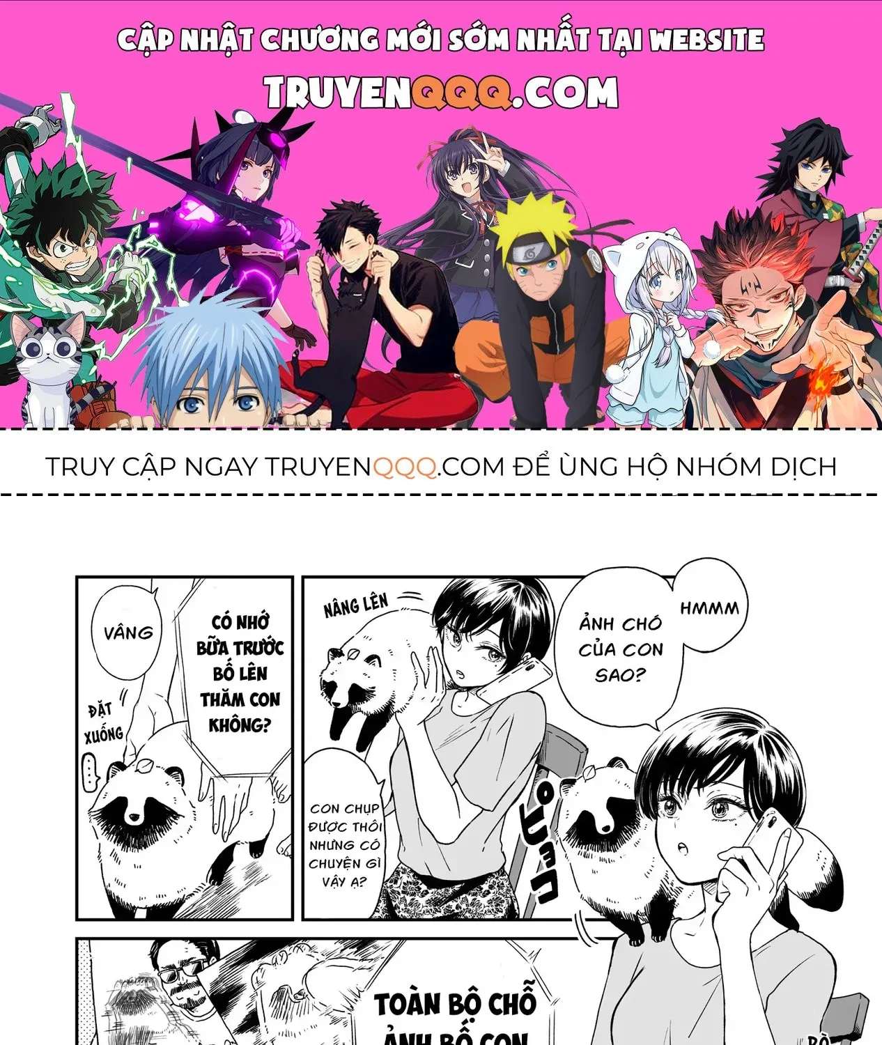 Em Đến Cùng Mưa (Web Comic) Chap 9 - Next Chap 10