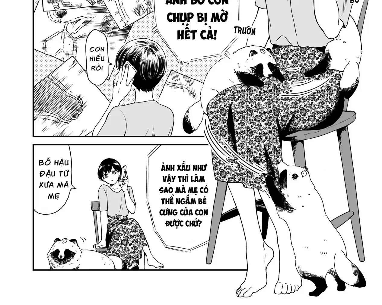 Em Đến Cùng Mưa (Web Comic) Chap 9 - Next Chap 10