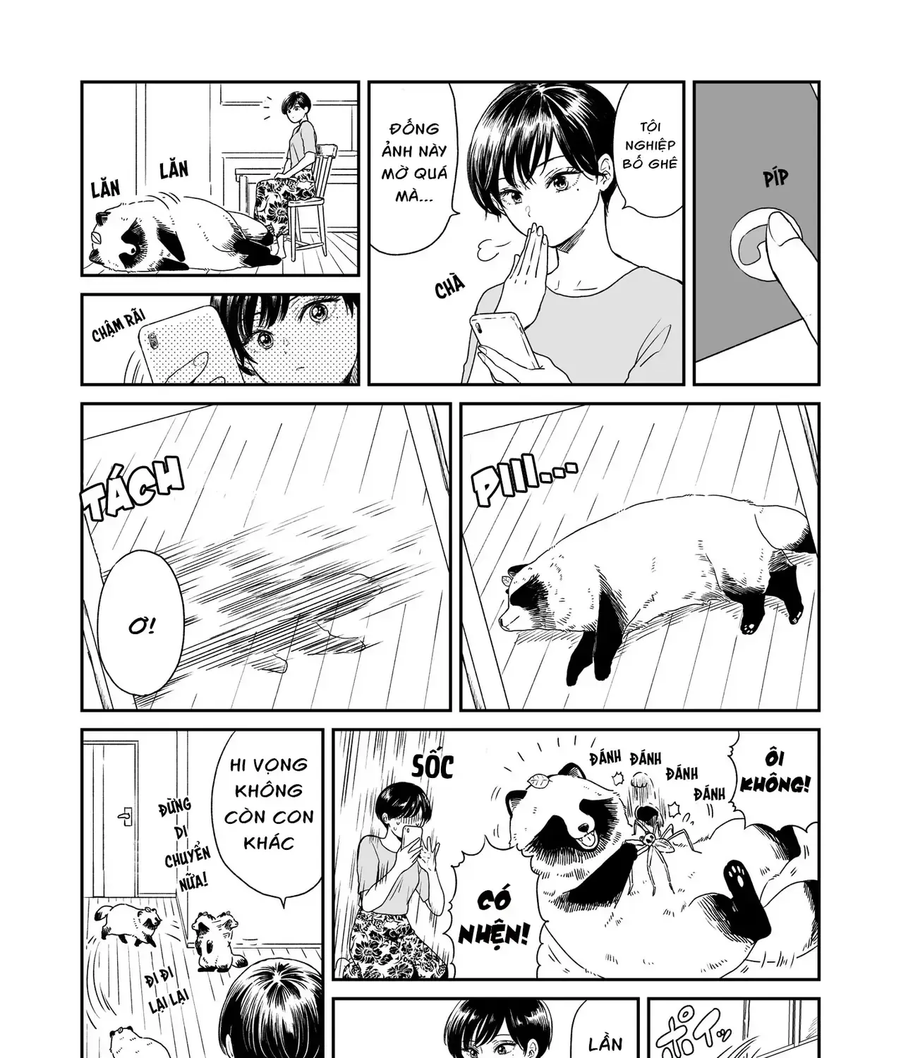 Em Đến Cùng Mưa (Web Comic) Chap 9 - Next Chap 10