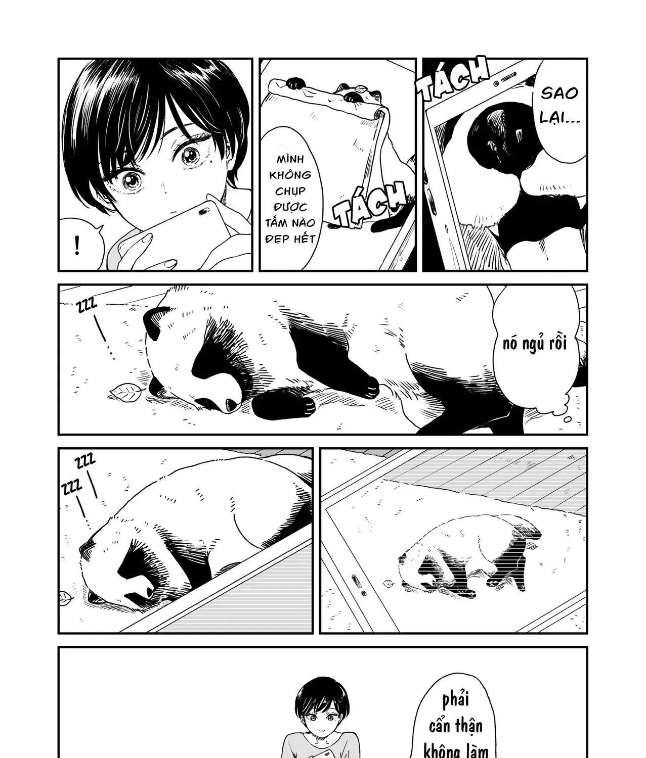 Em Đến Cùng Mưa (Web Comic) Chap 9 - Next Chap 10