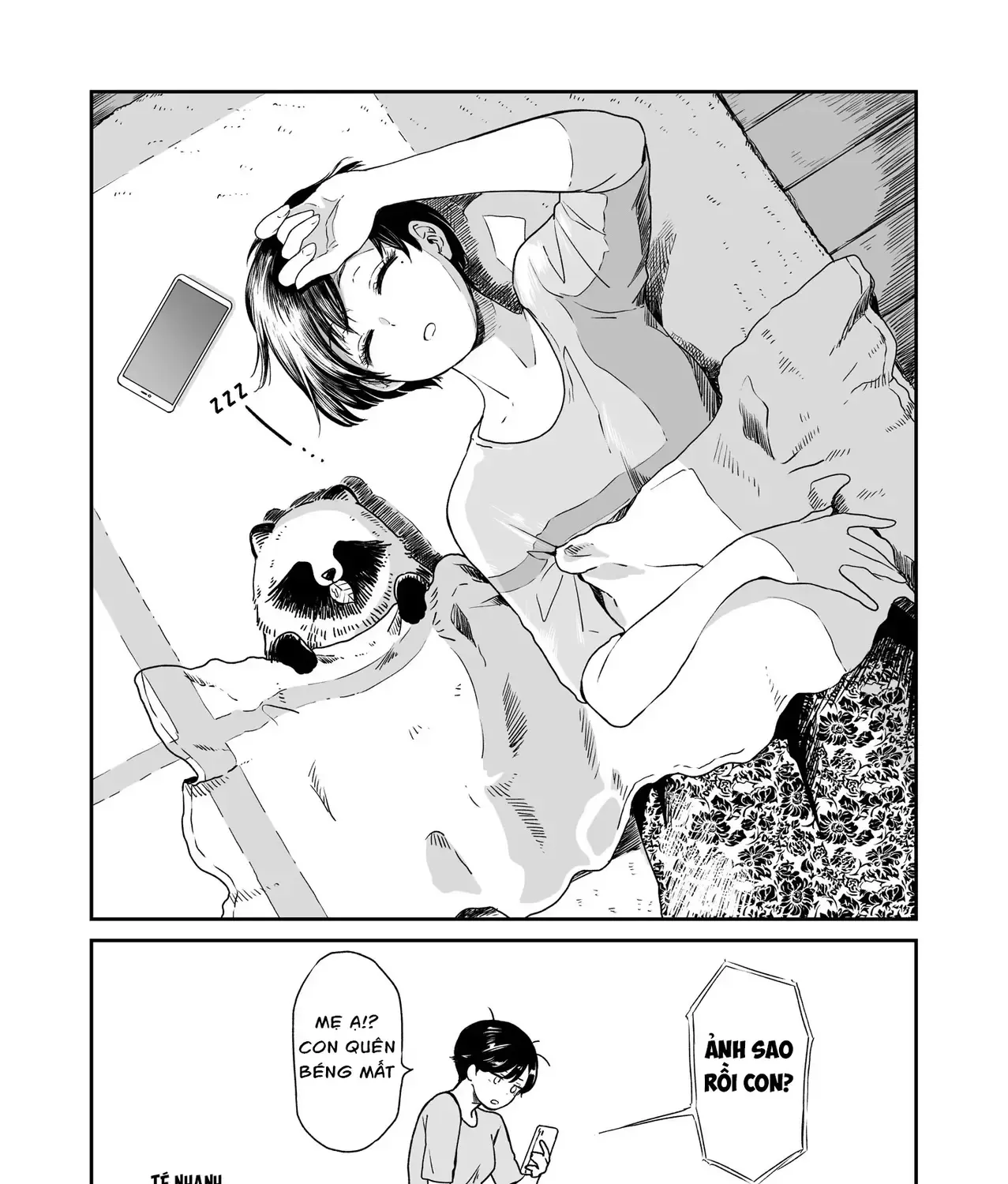 Em Đến Cùng Mưa (Web Comic) Chap 9 - Next Chap 10