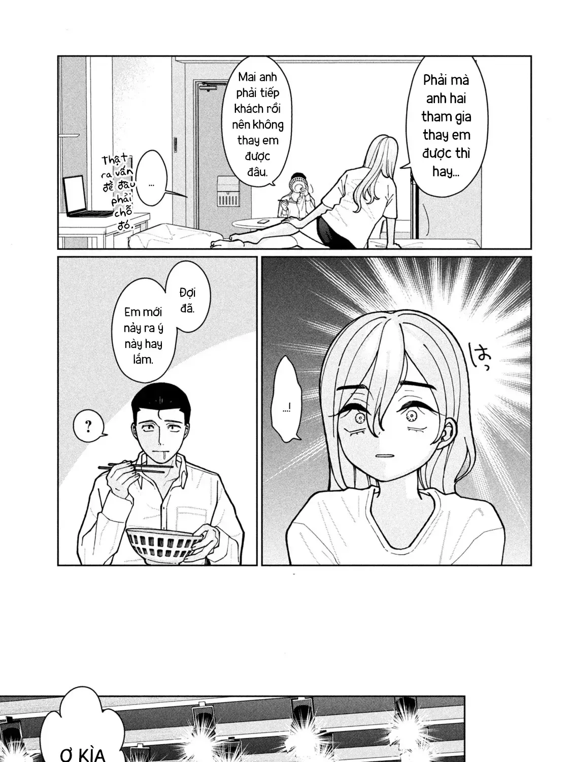 Em Gái Tôi Biết Hết Chap 3 - Next Chap 4