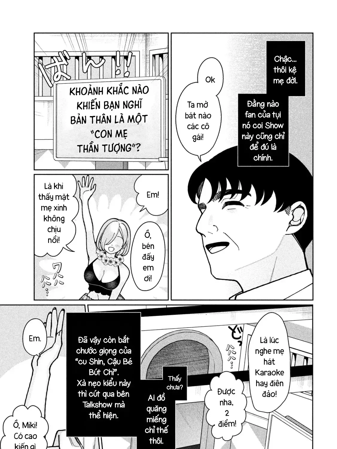 Em Gái Tôi Biết Hết Chap 3 - Next Chap 4