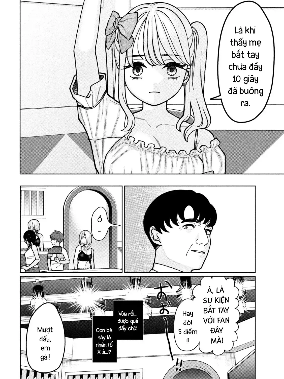 Em Gái Tôi Biết Hết Chap 3 - Next Chap 4