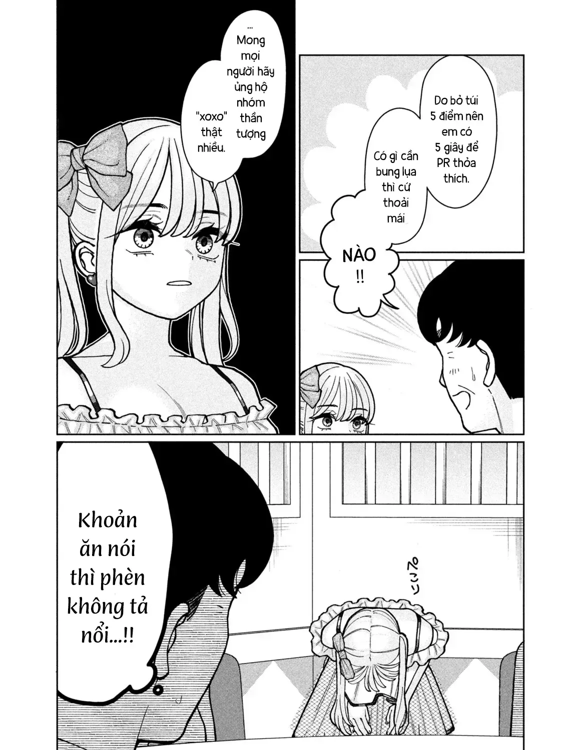 Em Gái Tôi Biết Hết Chap 3 - Next Chap 4