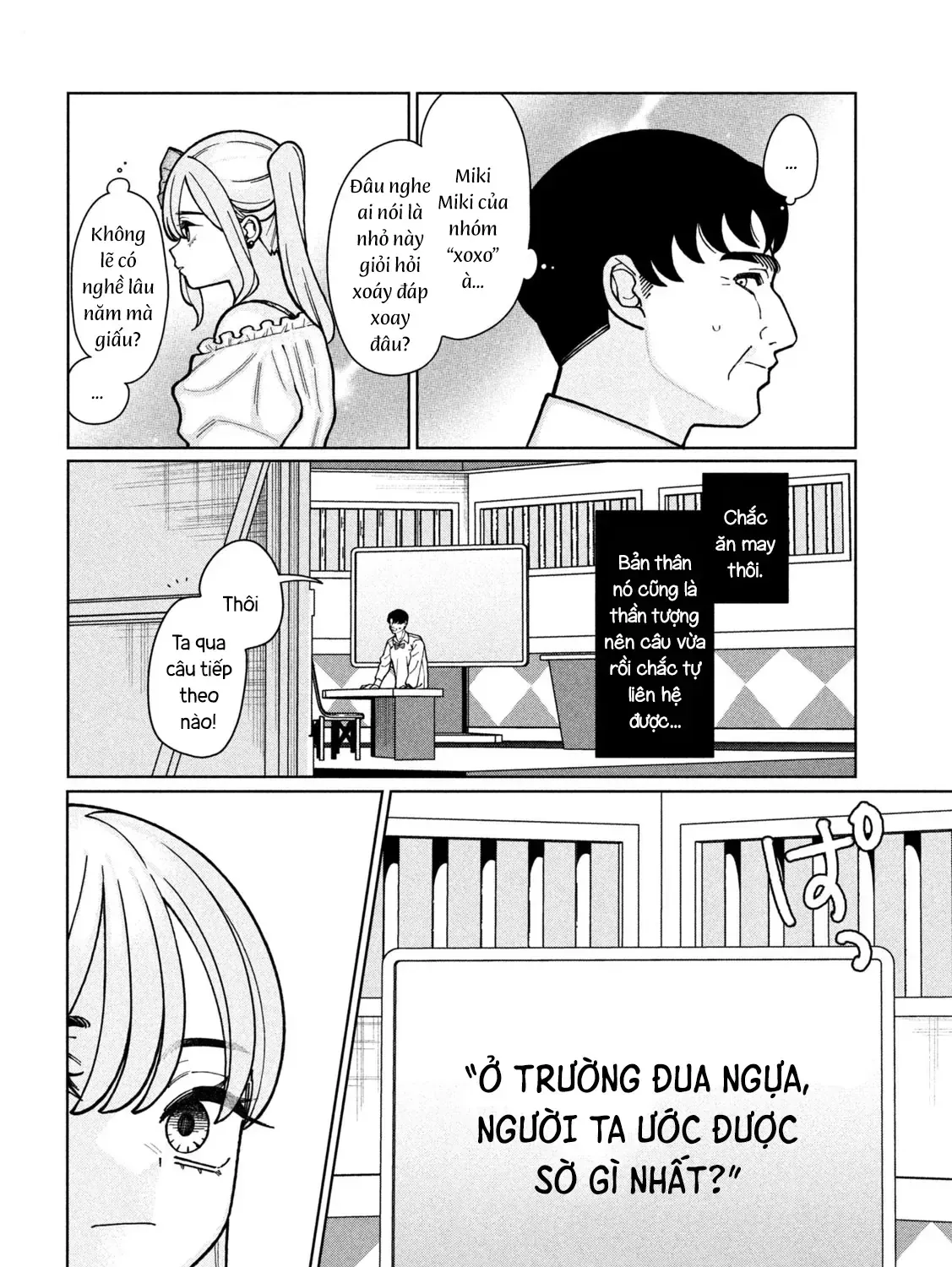 Em Gái Tôi Biết Hết Chap 3 - Next Chap 4