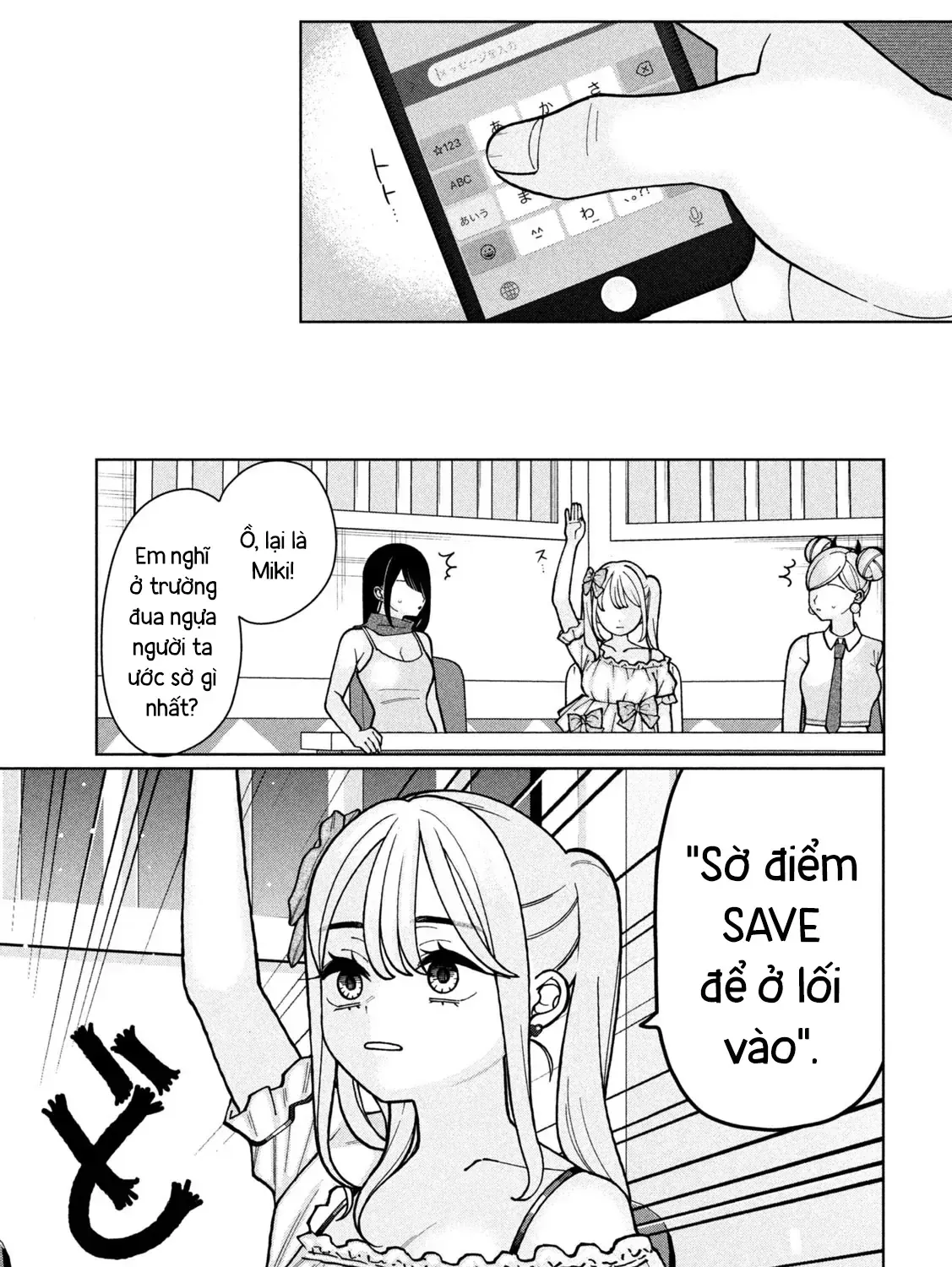 Em Gái Tôi Biết Hết Chap 3 - Next Chap 4