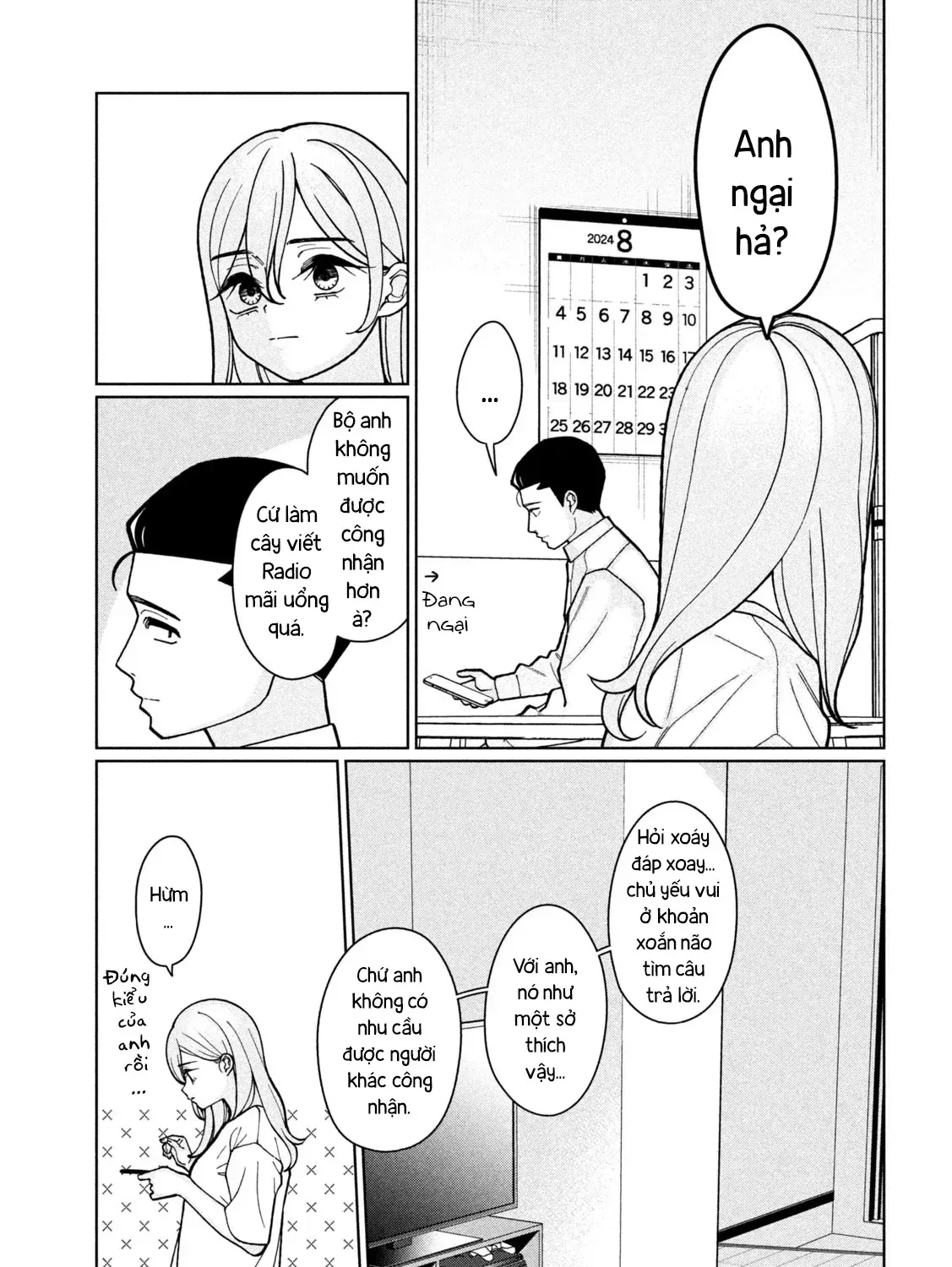 Em Gái Tôi Biết Hết Chap 3 - Next Chap 4