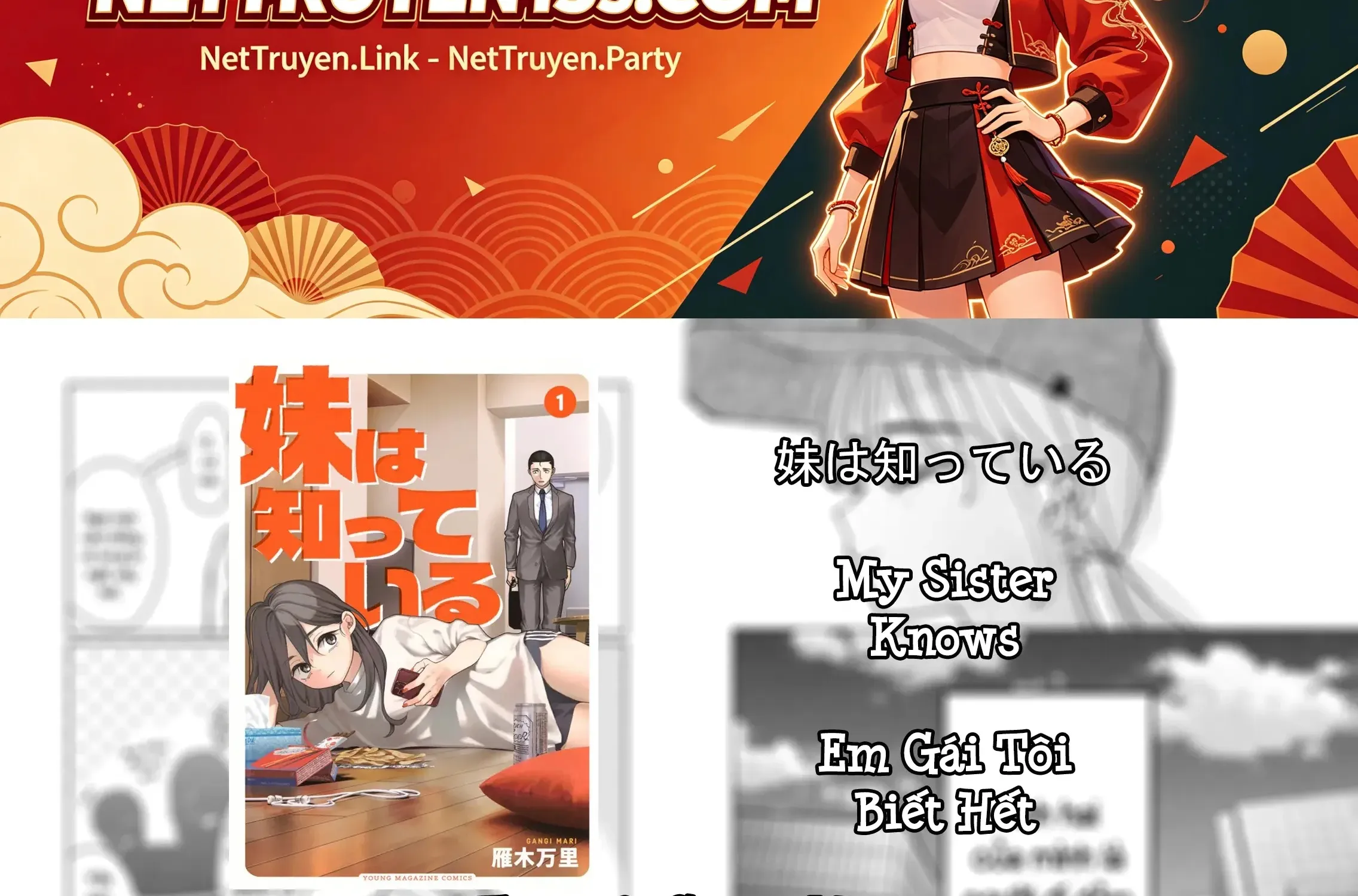 Em Gái Tôi Biết Hết Chap 3 - Next Chap 4