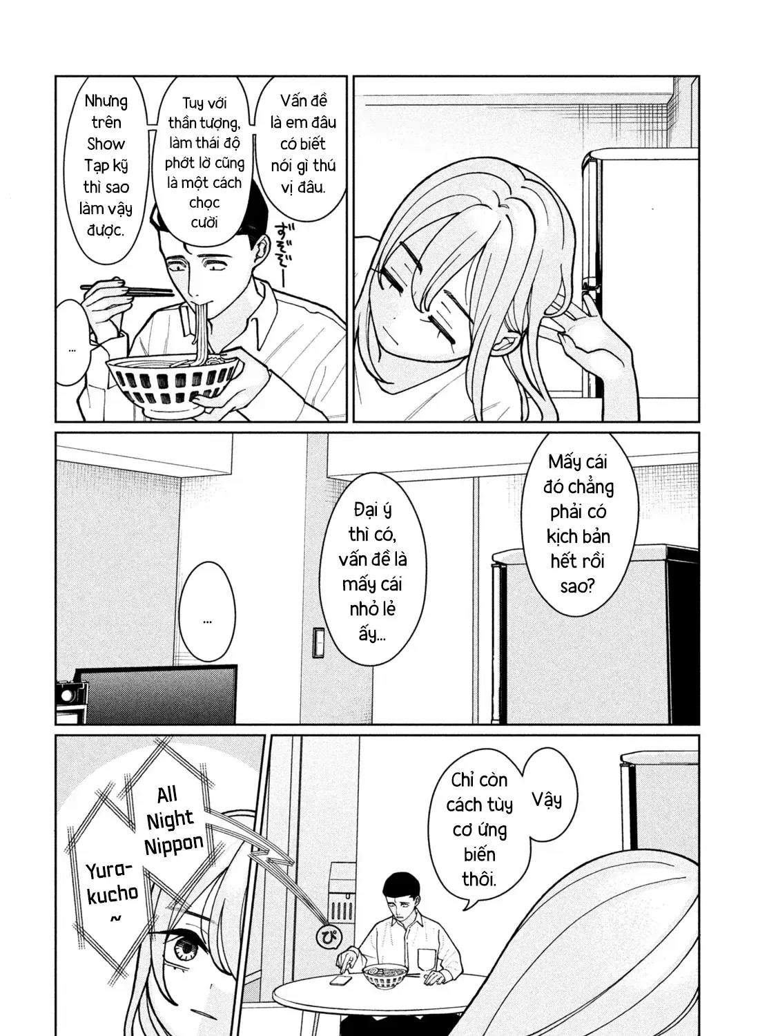 Em Gái Tôi Biết Hết Chap 3 - Next Chap 4