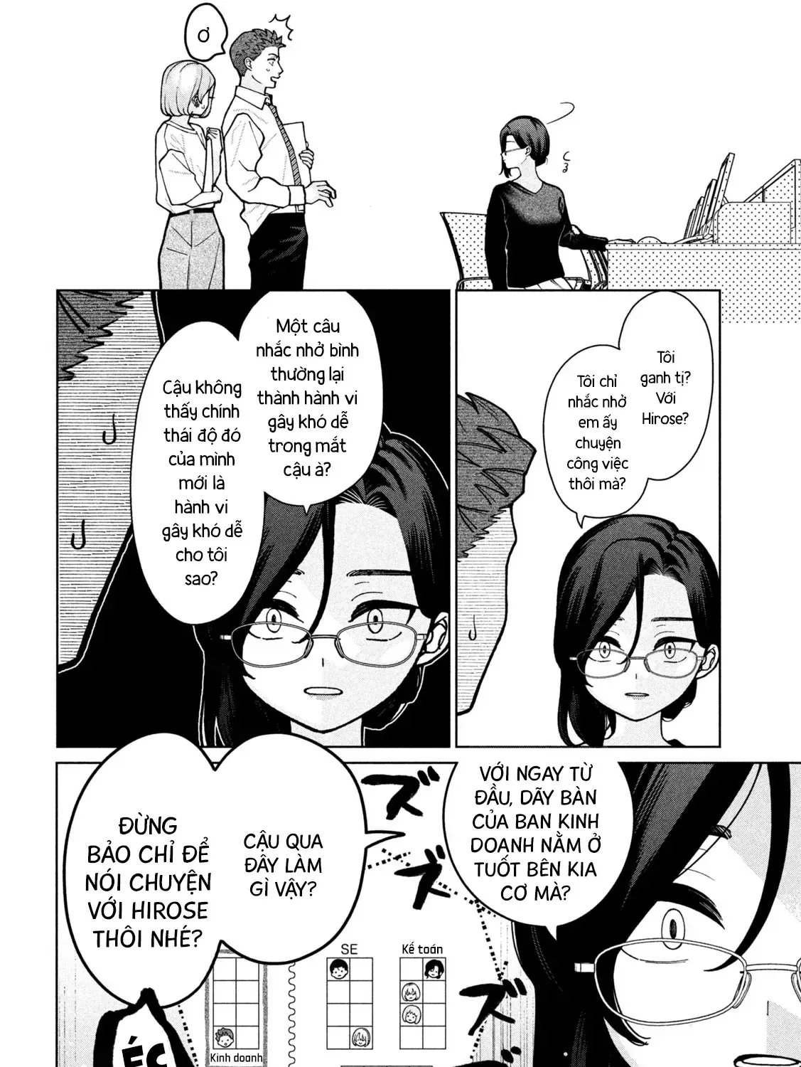 Em Gái Tôi Biết Hết Chap 4 - Next Chap 5