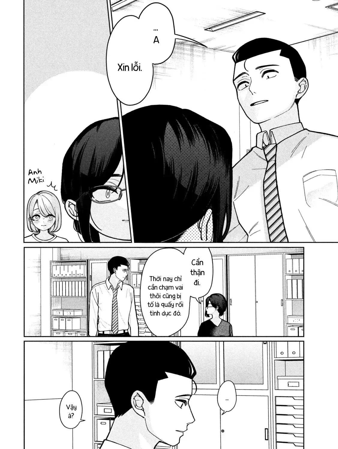 Em Gái Tôi Biết Hết Chap 4 - Next Chap 5