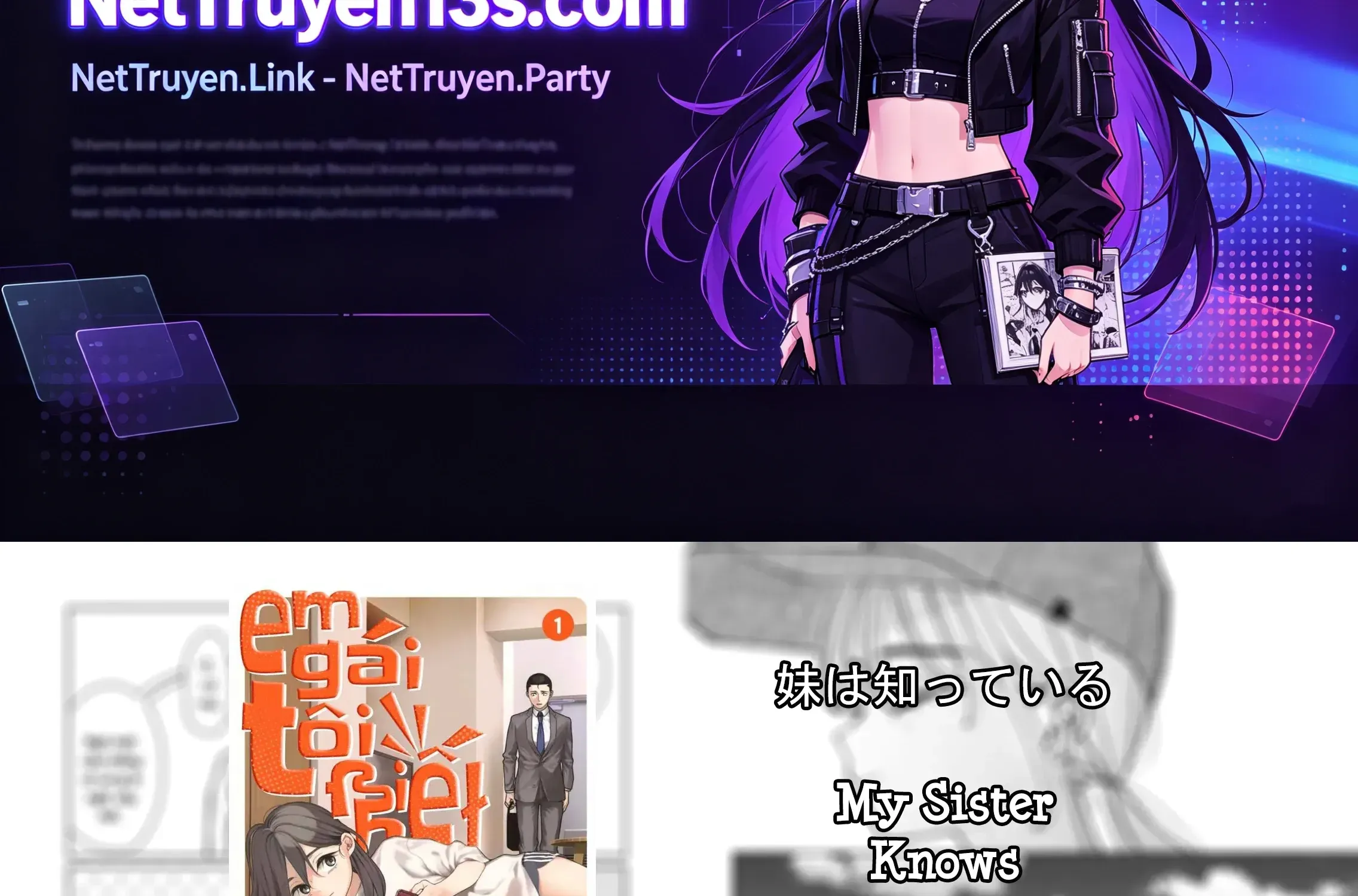 Em Gái Tôi Biết Hết Chap 4 - Next Chap 5