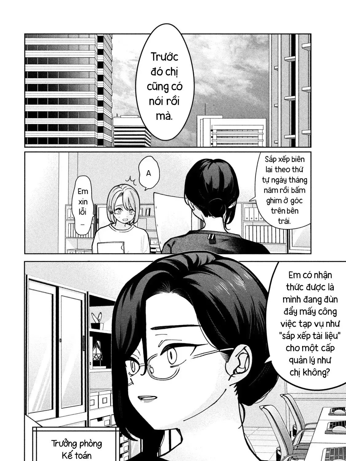 Em Gái Tôi Biết Hết Chap 4 - Next Chap 5