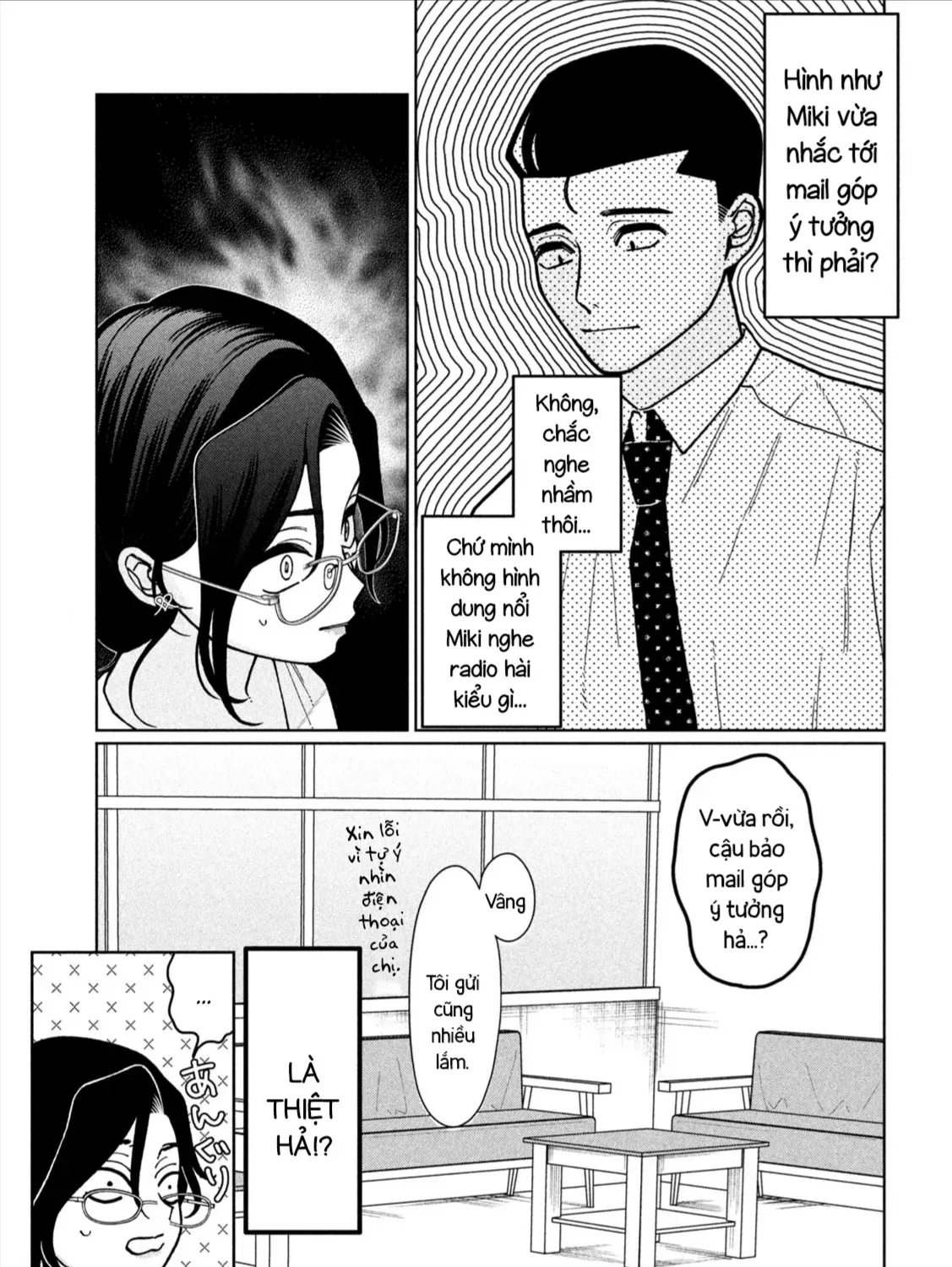 Em Gái Tôi Biết Hết Chap 5 - Next Chap 6
