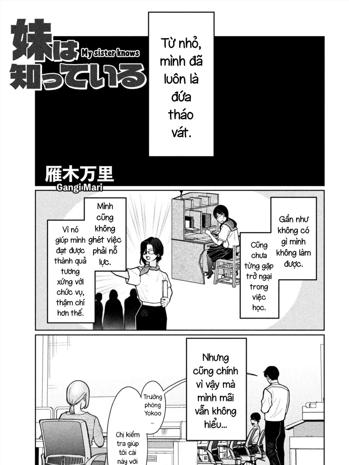 Em Gái Tôi Biết Hết Chap 5 - Next Chap 6