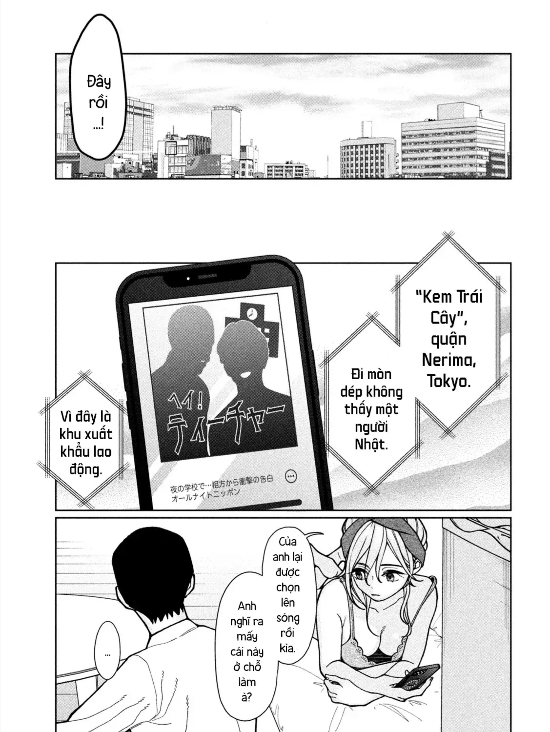 Em Gái Tôi Biết Hết Chap 5 - Next Chap 6