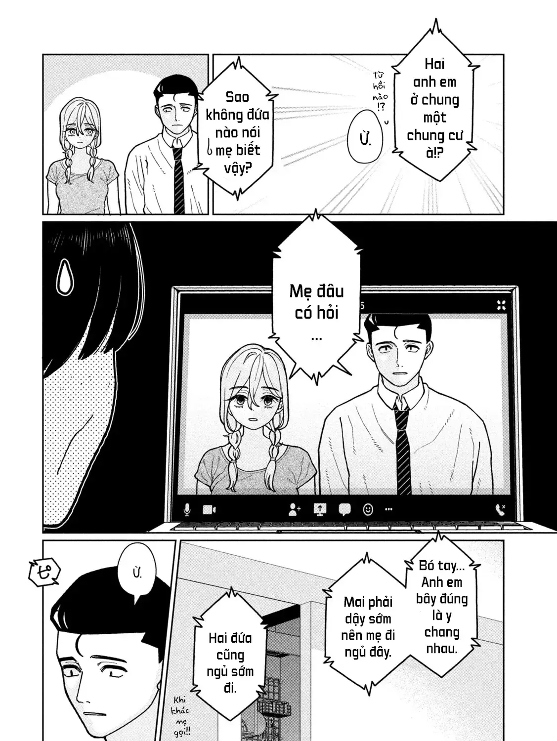 Em Gái Tôi Biết Hết Chap 6 - Next Chap 7