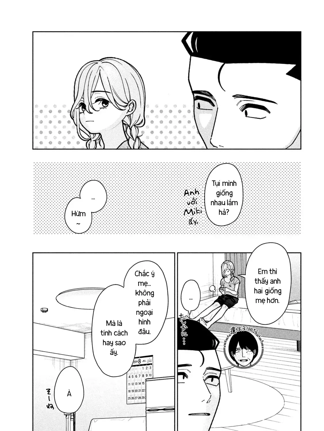Em Gái Tôi Biết Hết Chap 6 - Next Chap 7