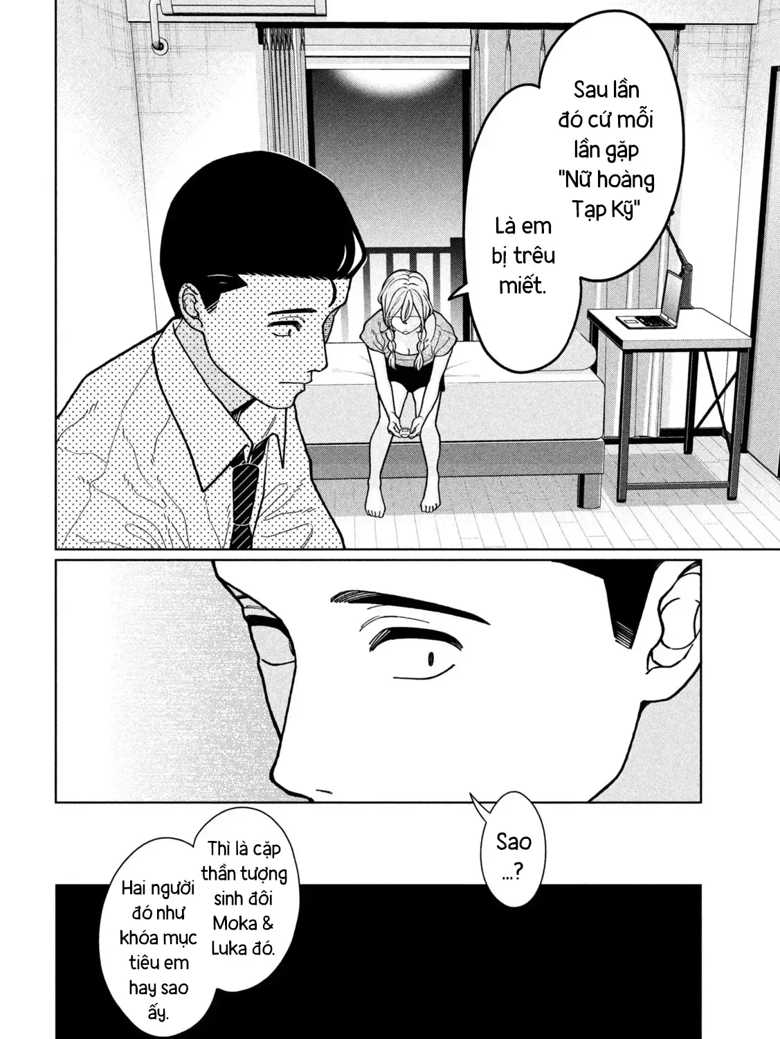Em Gái Tôi Biết Hết Chap 6 - Next Chap 7