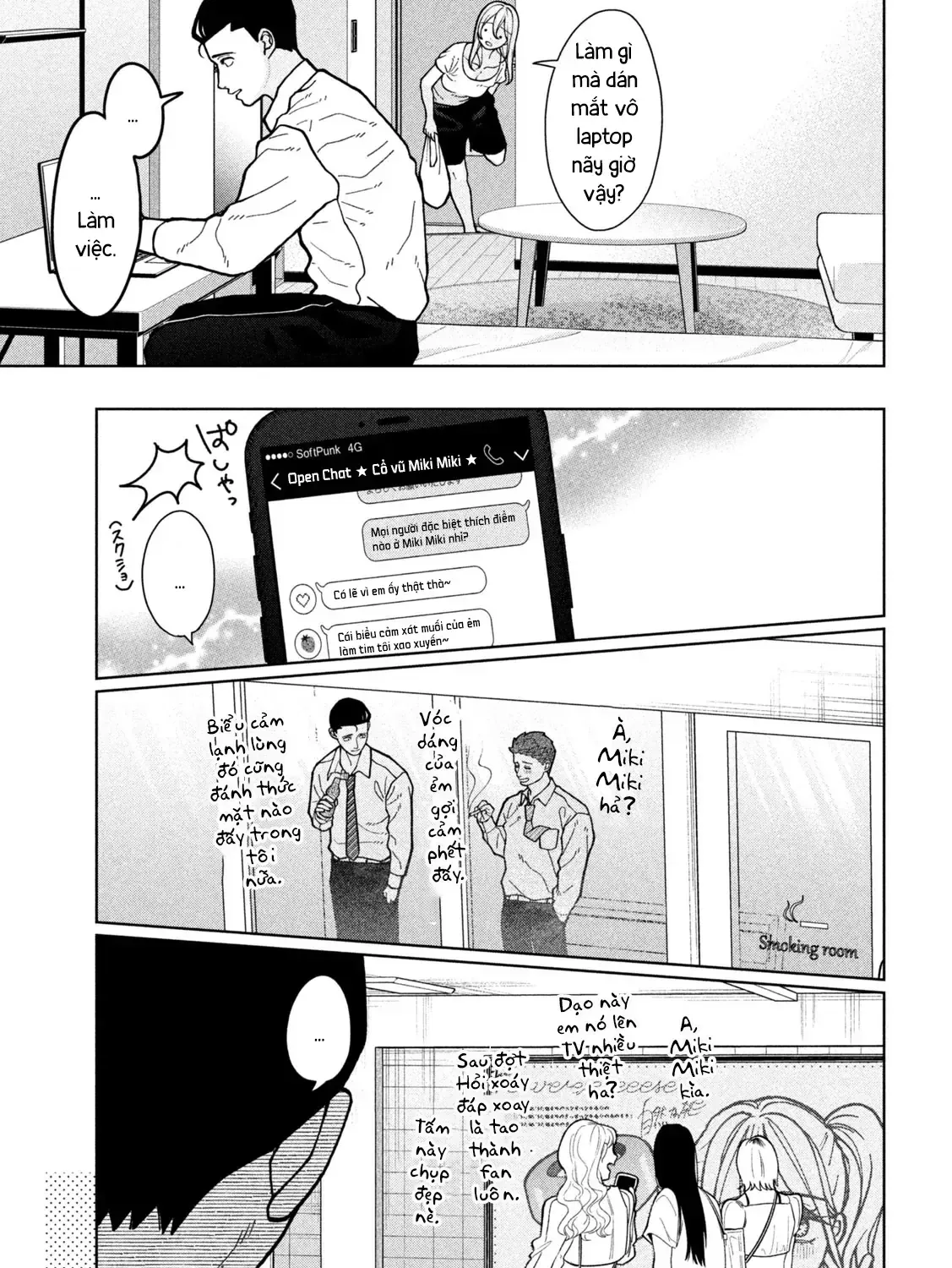 Em Gái Tôi Biết Hết Chap 6 - Next Chap 7