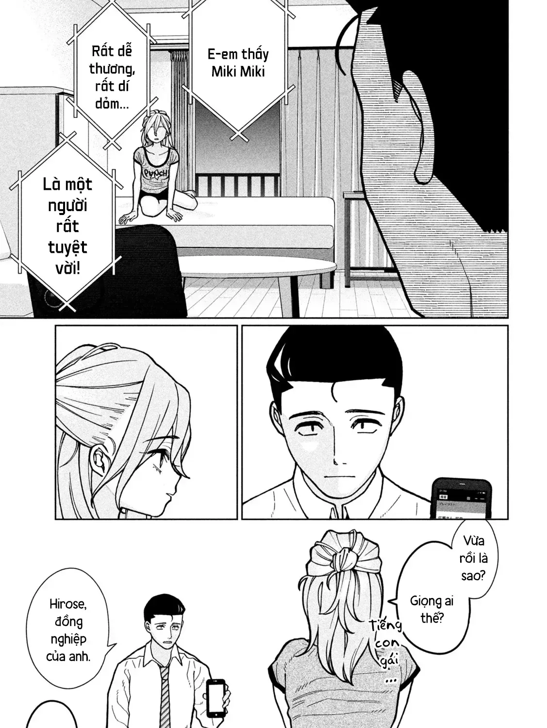 Em Gái Tôi Biết Hết Chap 6 - Next Chap 7