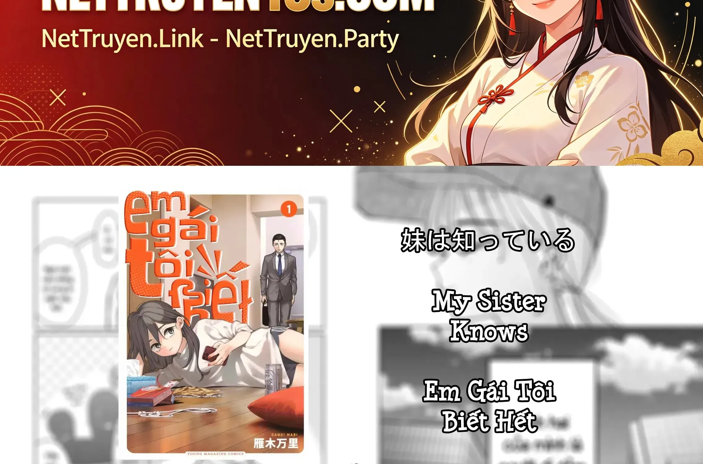 Em Gái Tôi Biết Hết Chap 6 - Next Chap 7