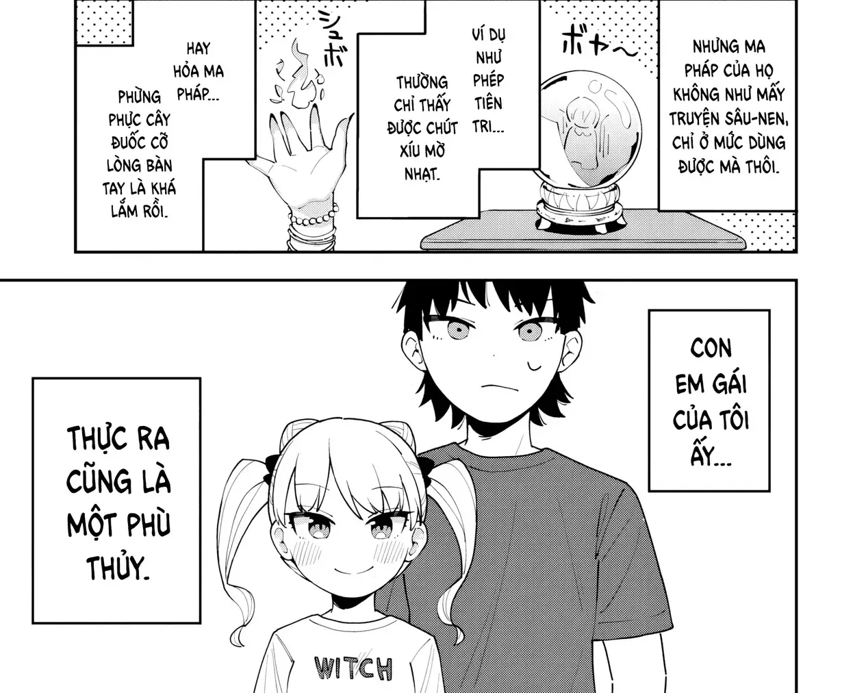 Em Gái Tôi Là Cựu Phù Thủy Thiên Tài Chap 0 - Next Chap 1