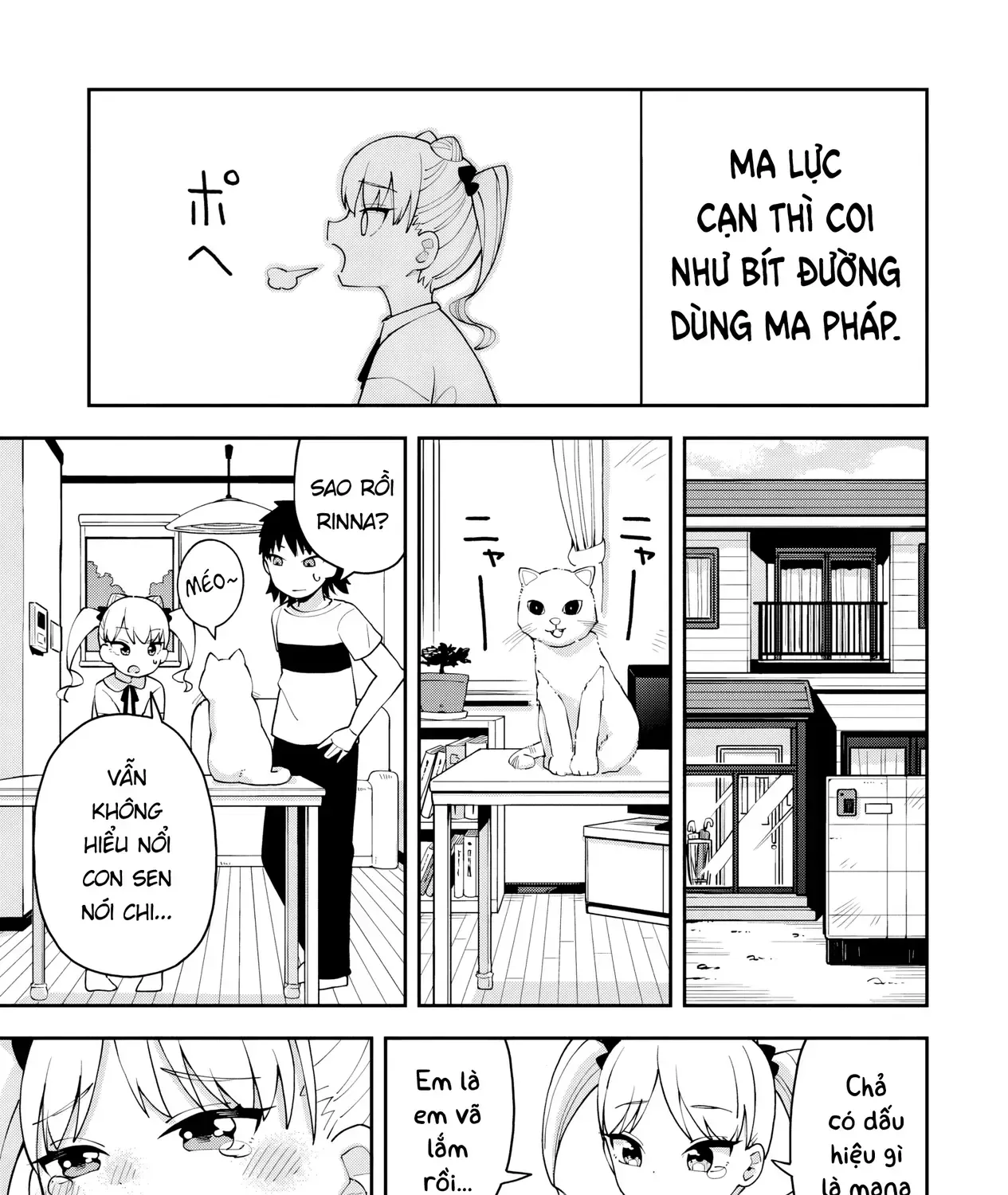 Em Gái Tôi Là Cựu Phù Thủy Thiên Tài Chap 0 - Next Chap 1