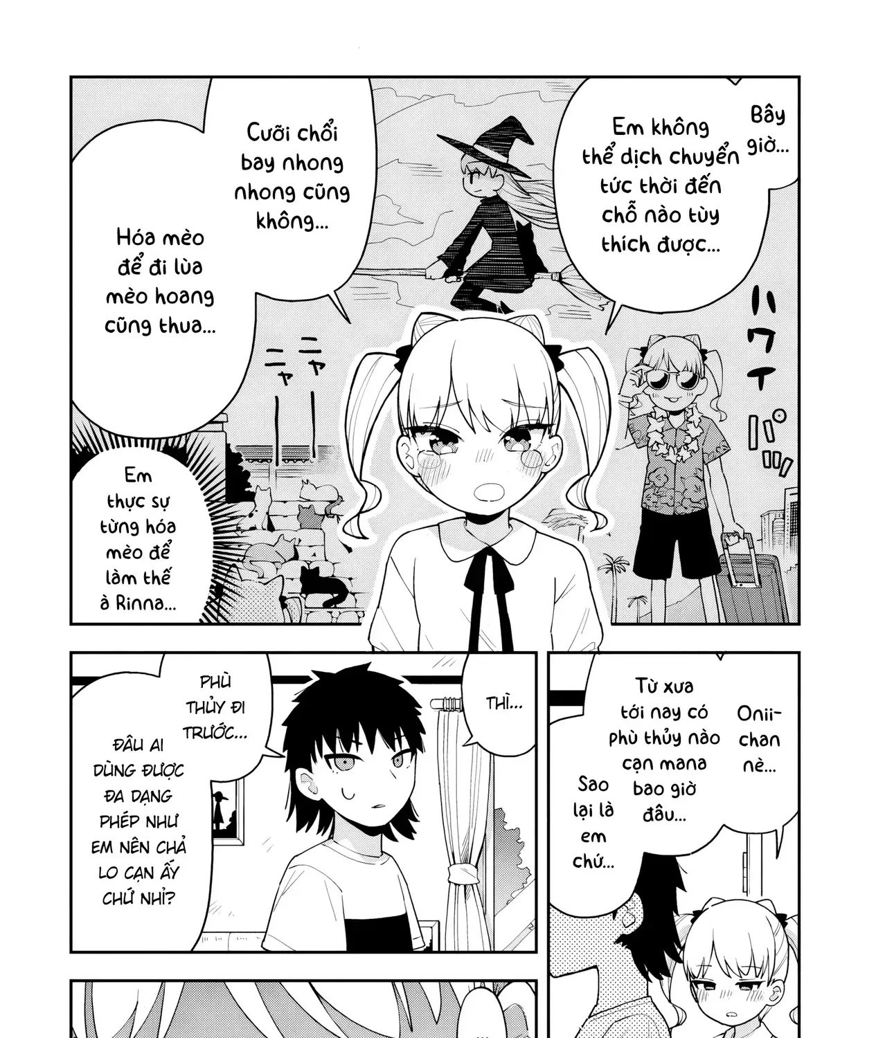 Em Gái Tôi Là Cựu Phù Thủy Thiên Tài Chap 0 - Next Chap 1