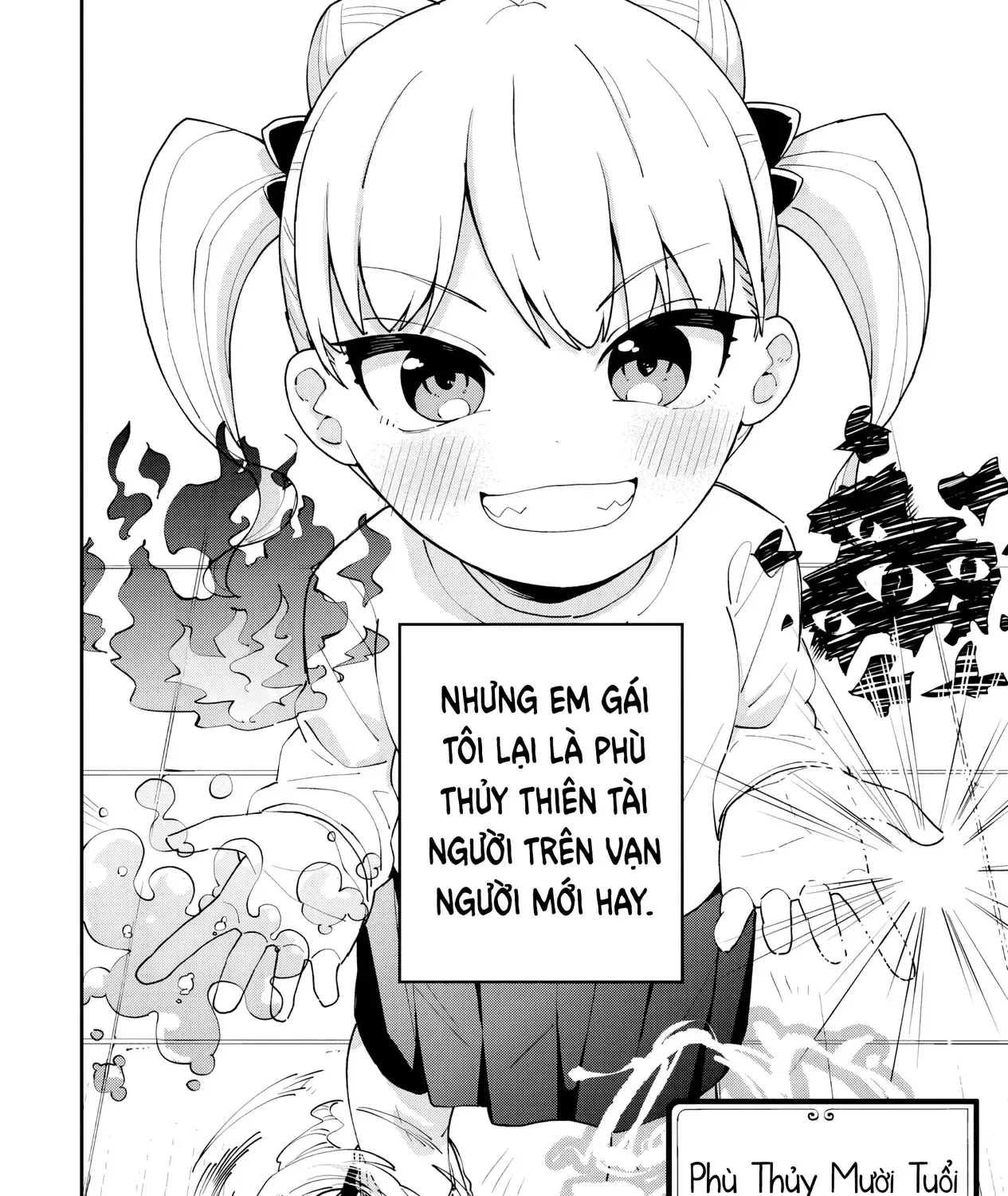 Em Gái Tôi Là Cựu Phù Thủy Thiên Tài Chap 0 - Next Chap 1