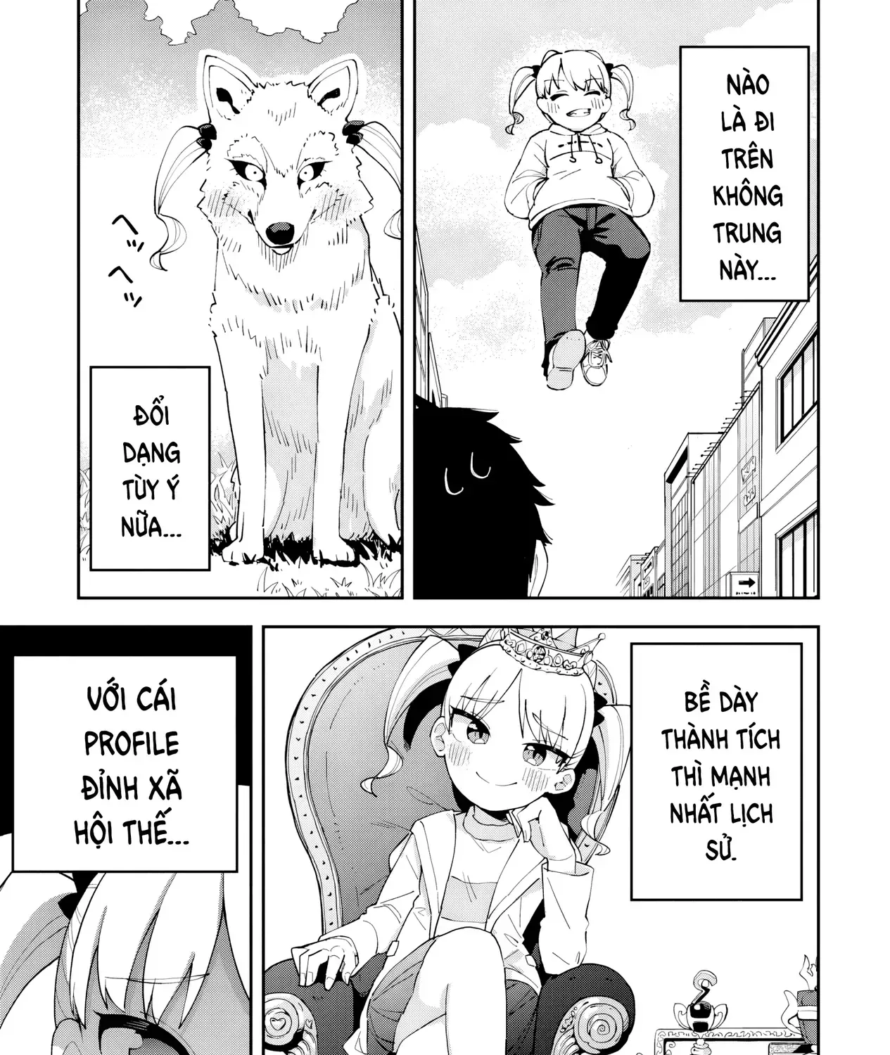 Em Gái Tôi Là Cựu Phù Thủy Thiên Tài Chap 0 - Next Chap 1