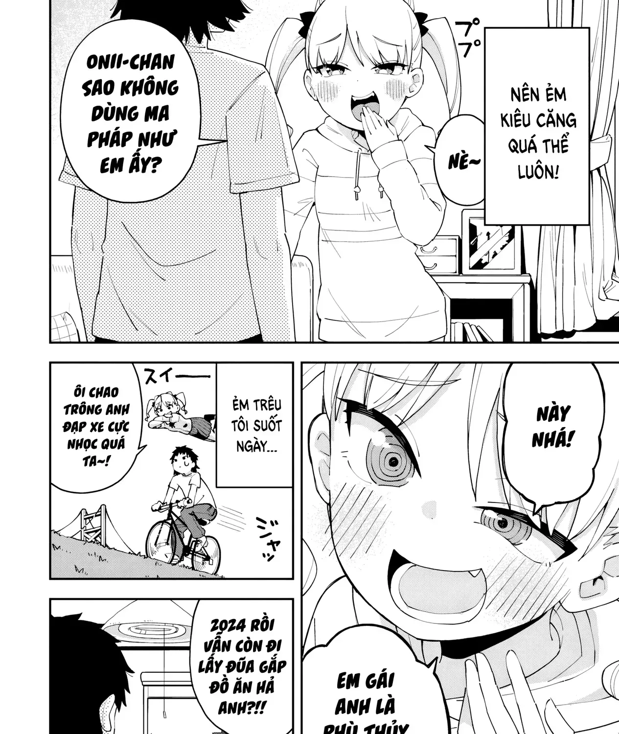 Em Gái Tôi Là Cựu Phù Thủy Thiên Tài Chap 0 - Next Chap 1