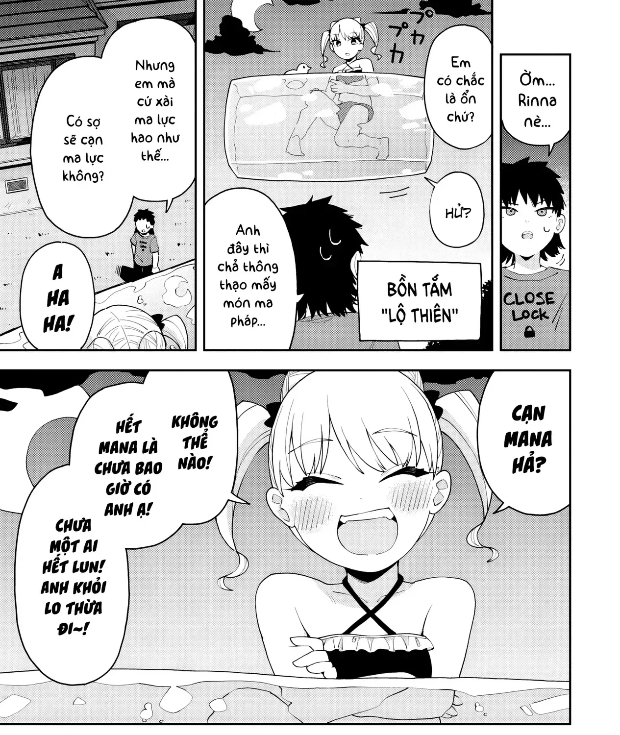 Em Gái Tôi Là Cựu Phù Thủy Thiên Tài Chap 0 - Next Chap 1