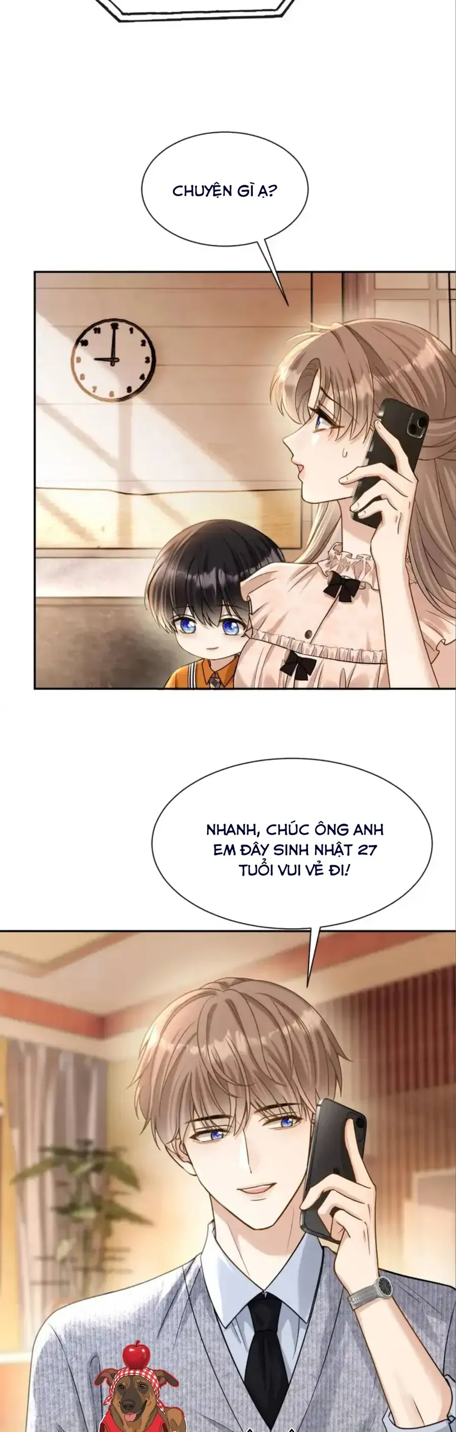 Em Là Tất Cả Tinh Tú Của Anh Chap 21 - Next Chap 22