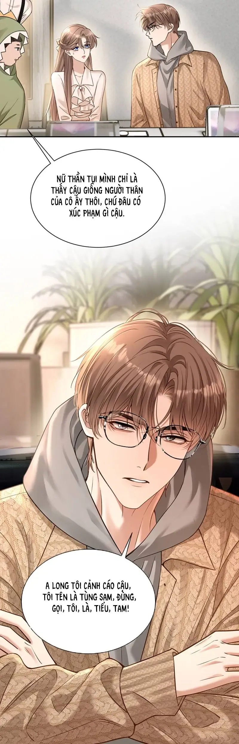 Em là tất cả tinh tú của anh Chap 29 - Next Chap 30