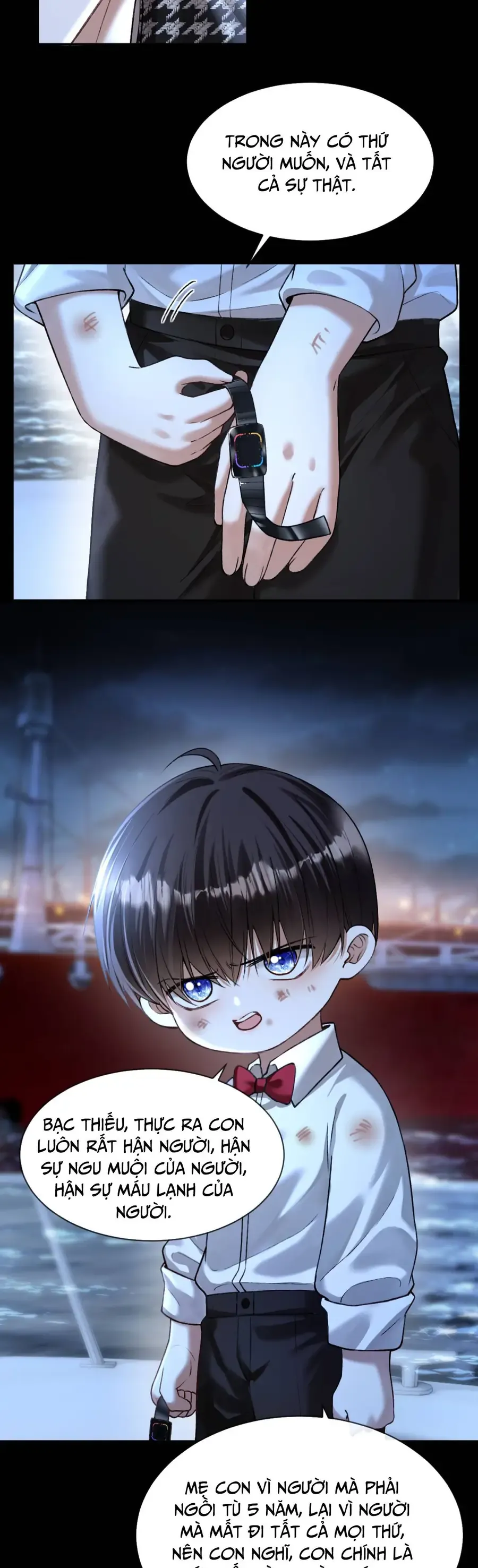 Em là tất cả tinh tú của anh Chap 32 - Next Chap 33