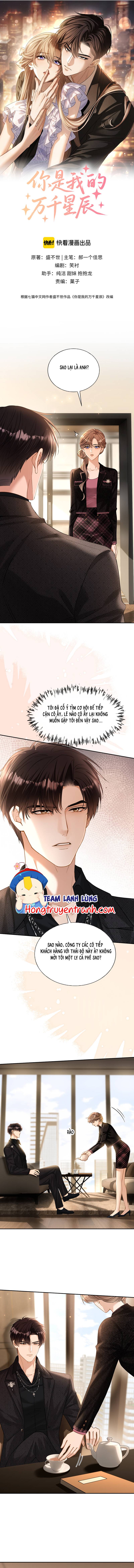 Em Là Tất  Tinh Tú Của Anh Chap 30 - Next Chap 31