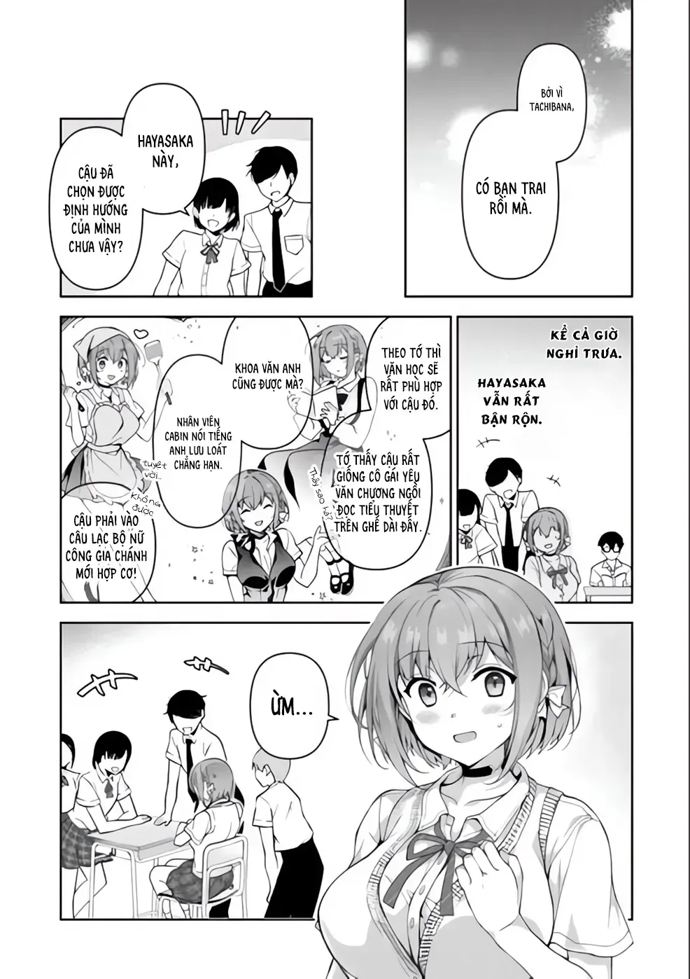 Em Sẵn Lòng Làm Bạn Gái Thứ Hai Chap 1 - Next Chap 2