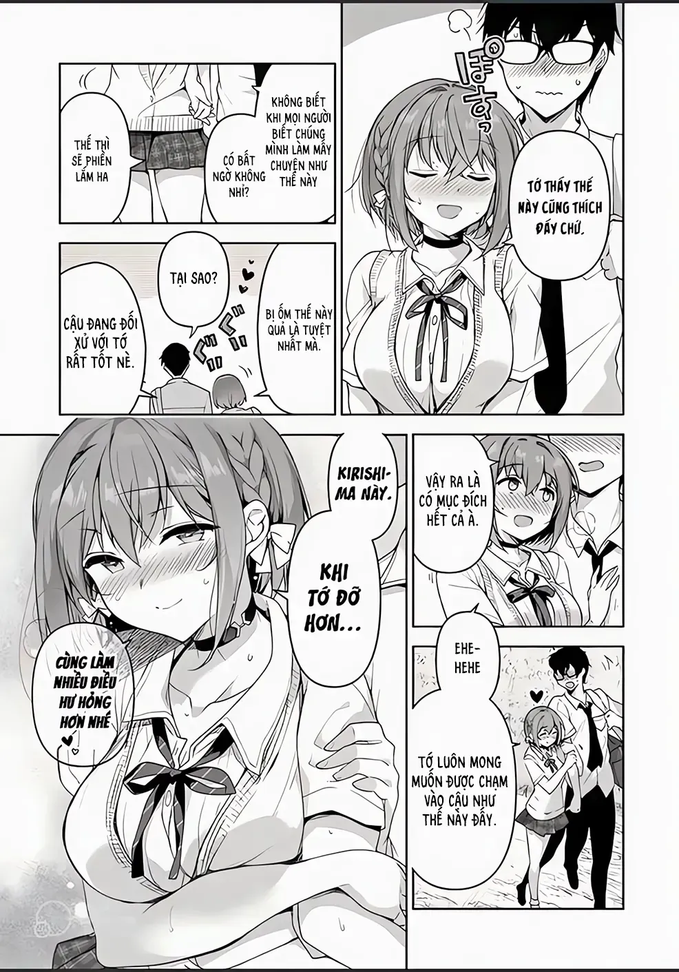 Em Sẵn Lòng Làm Bạn Gái Thứ Hai Chap 1 - Next Chap 2