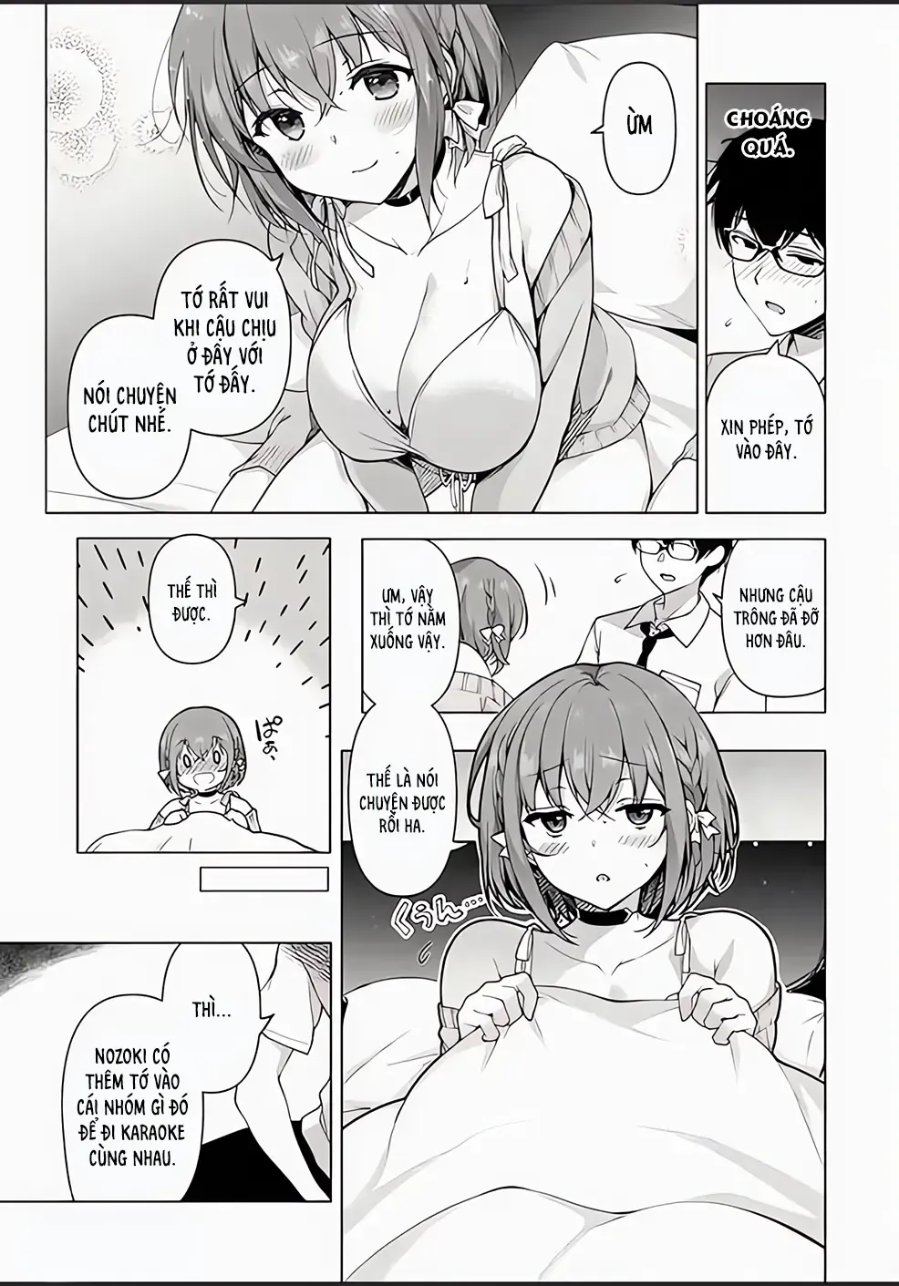 Em Sẵn Lòng Làm Bạn Gái Thứ Hai Chap 1 - Next Chap 2