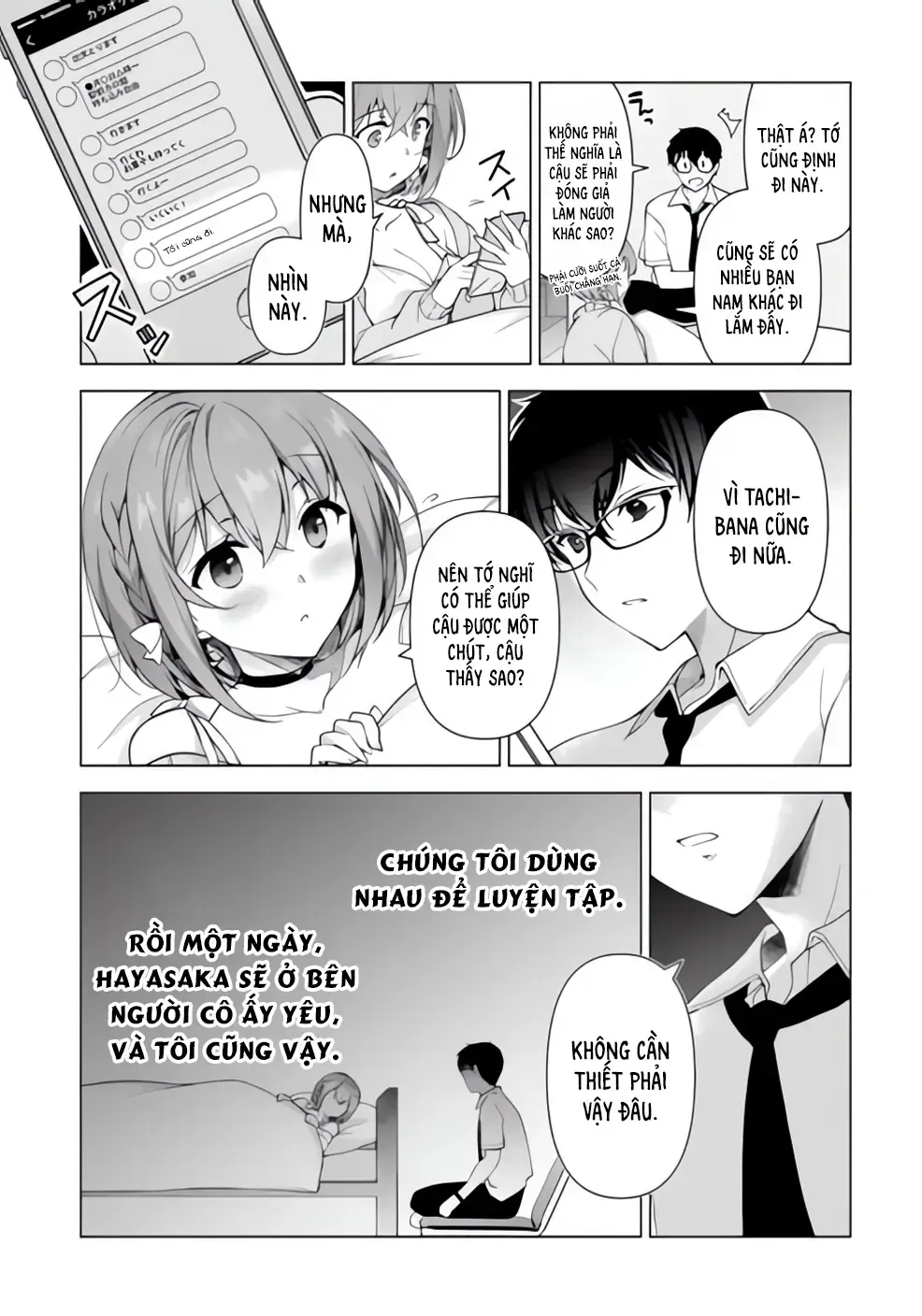 Em Sẵn Lòng Làm Bạn Gái Thứ Hai Chap 1 - Next Chap 2