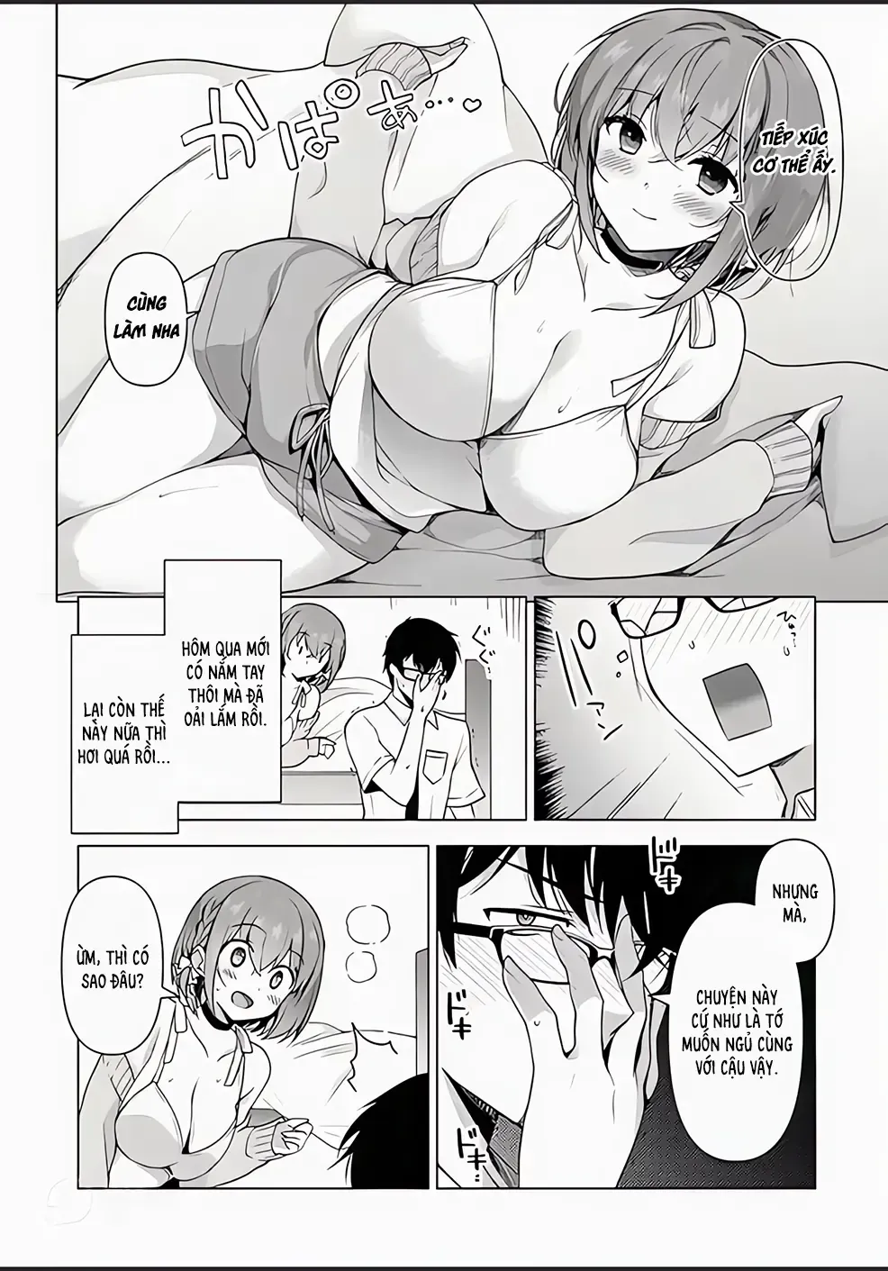 Em Sẵn Lòng Làm Bạn Gái Thứ Hai Chap 1 - Next Chap 2