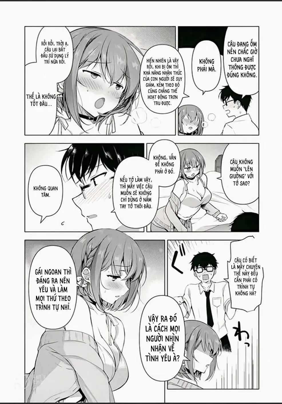 Em Sẵn Lòng Làm Bạn Gái Thứ Hai Chap 1 - Next Chap 2