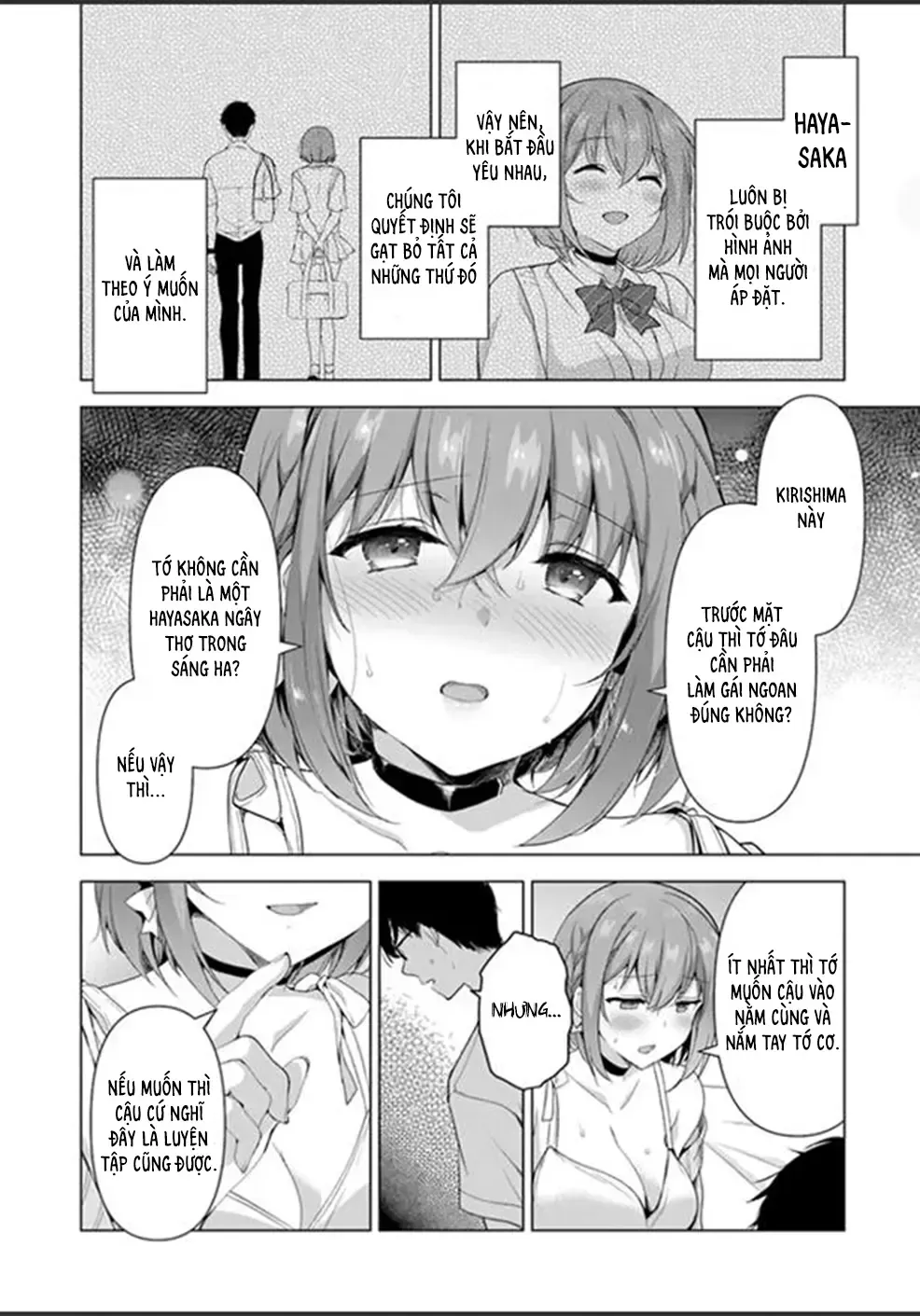 Em Sẵn Lòng Làm Bạn Gái Thứ Hai Chap 1 - Next Chap 2