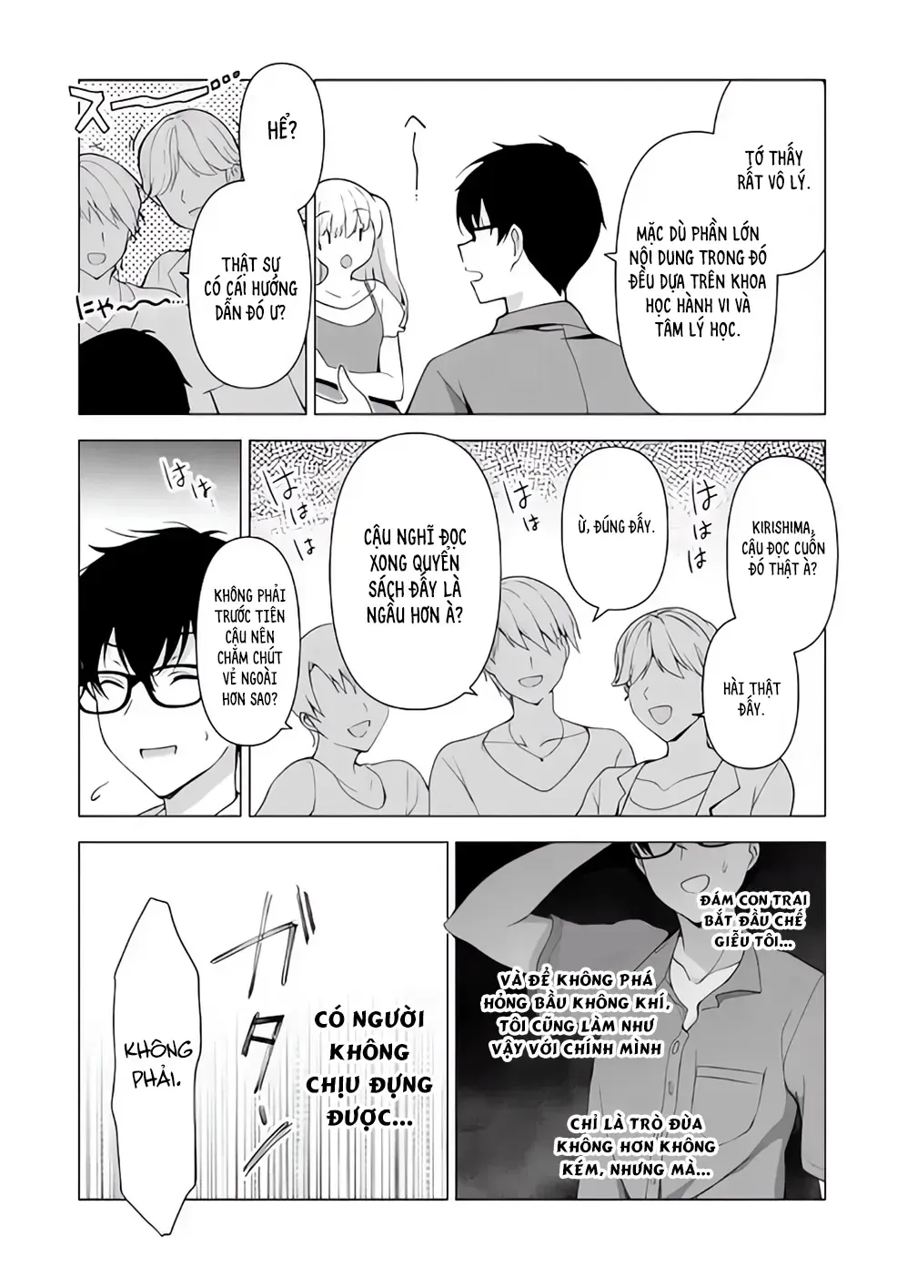 Em Sẵn Lòng Làm Bạn Gái Thứ Hai Chap 1 - Next Chap 2