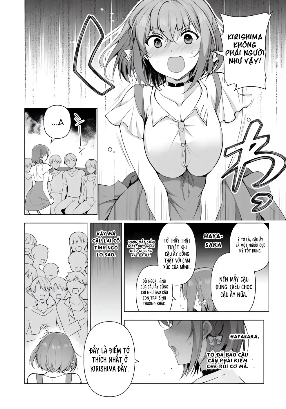 Em Sẵn Lòng Làm Bạn Gái Thứ Hai Chap 1 - Next Chap 2