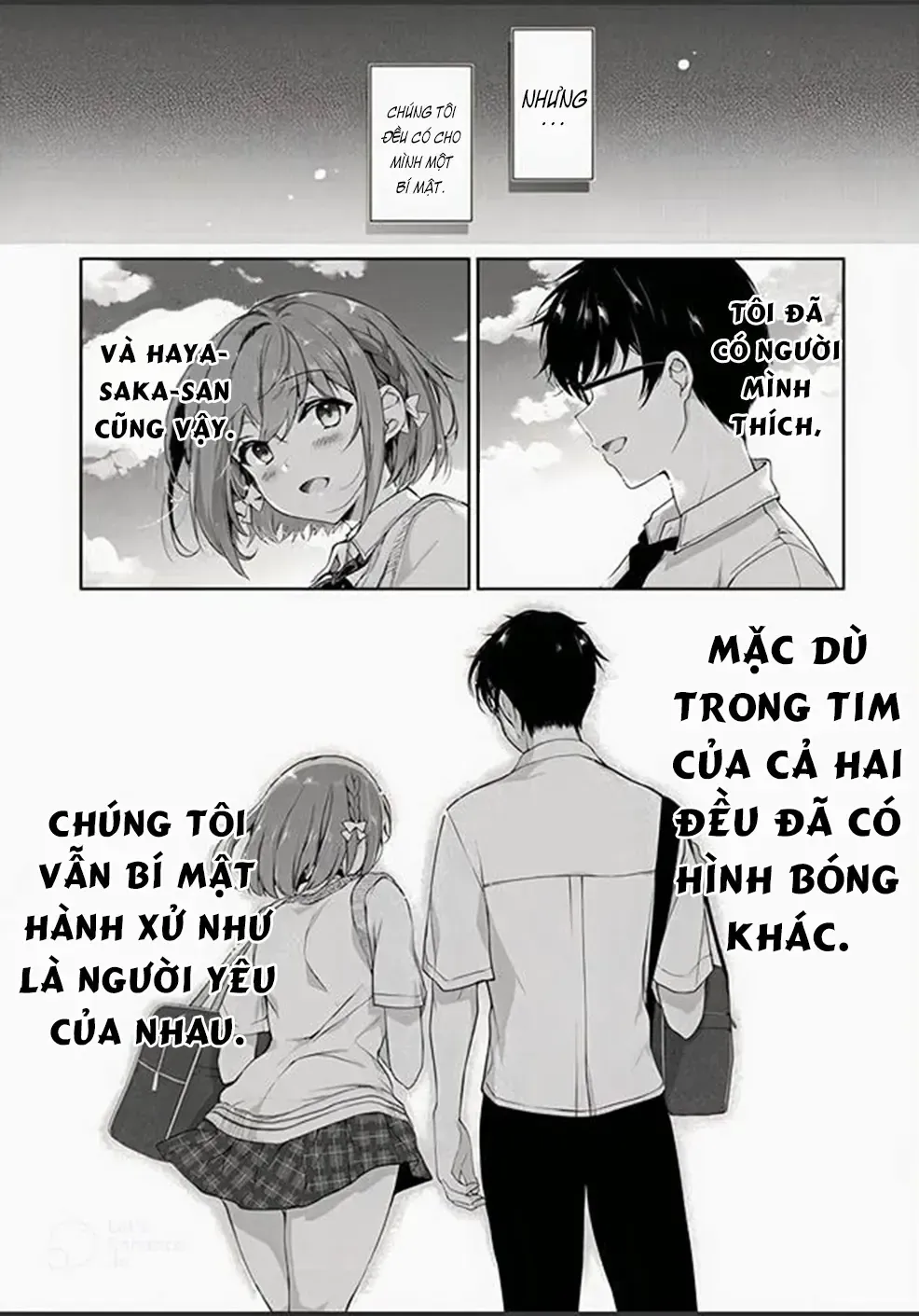Em Sẵn Lòng Làm Bạn Gái Thứ Hai Chap 1 - Next Chap 2