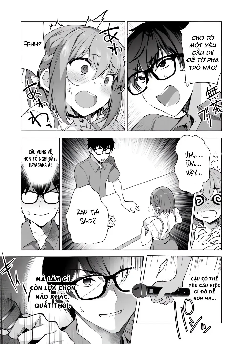 Em Sẵn Lòng Làm Bạn Gái Thứ Hai Chap 1 - Next Chap 2